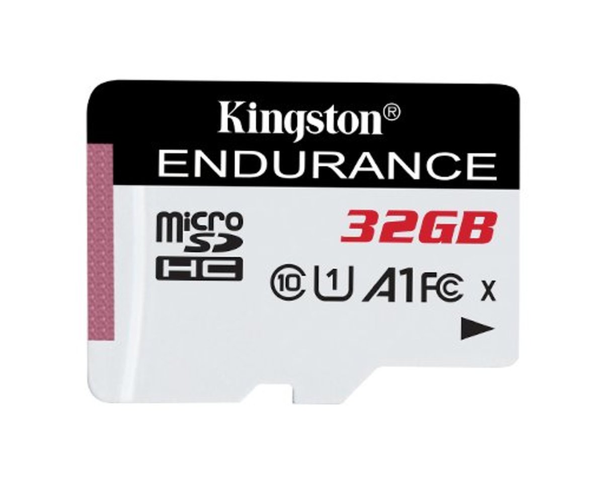 microSDHC (UHS-1 U1) Kingston Endurance 32Gb class 10 А1 (R95MB/s, W30MB/s) (SDCE/32GB) Фотография №2 microSDHC (UHS-1 U1) Kingston Endurance 32Gb class 10 А1 (R95MB/s, W30MB/s) (SDCE/32GB) смотреть фото №2
