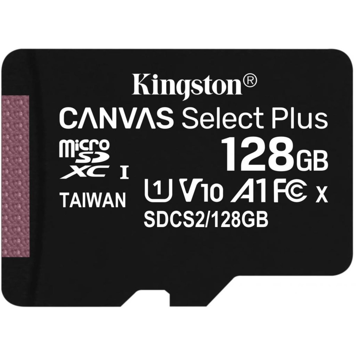 Карта памяті microSDXC (UHS-1) Kingston Canvas Select Plus 128Gb class 10 А1 (R-100MB/s) (adapter SD) (SDCS2/128GB) Фото 2 Карта памяті microSDXC (UHS-1) Kingston Canvas Select Plus 128Gb class 10 А1 (R-100MB/s) (adapter SD) (SDCS2/128GB) на картинке №2