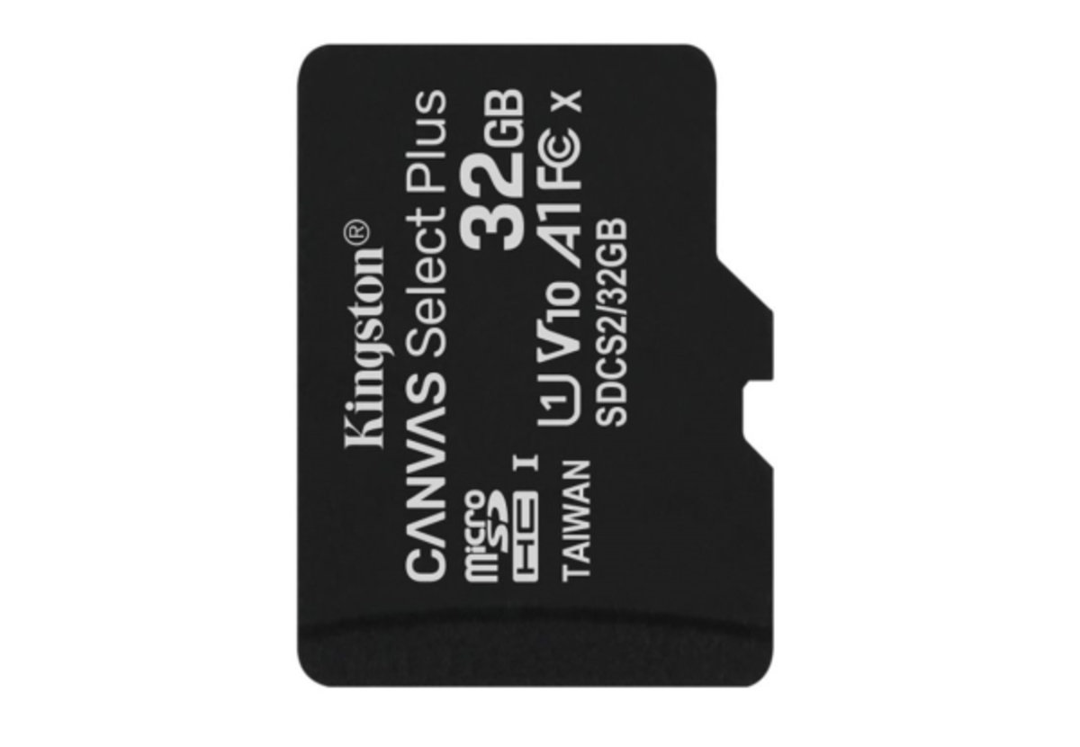 microSDHC (UHS-1) Kingston Canvas Select Plus 32Gb class 10 А1 (R-100MB/s) (adapter SD) (SDCS2/32GB) Фото 2 microSDHC (UHS-1) Kingston Canvas Select Plus 32Gb class 10 А1 (R-100MB/s) (adapter SD) (SDCS2/32GB) на картинке №2