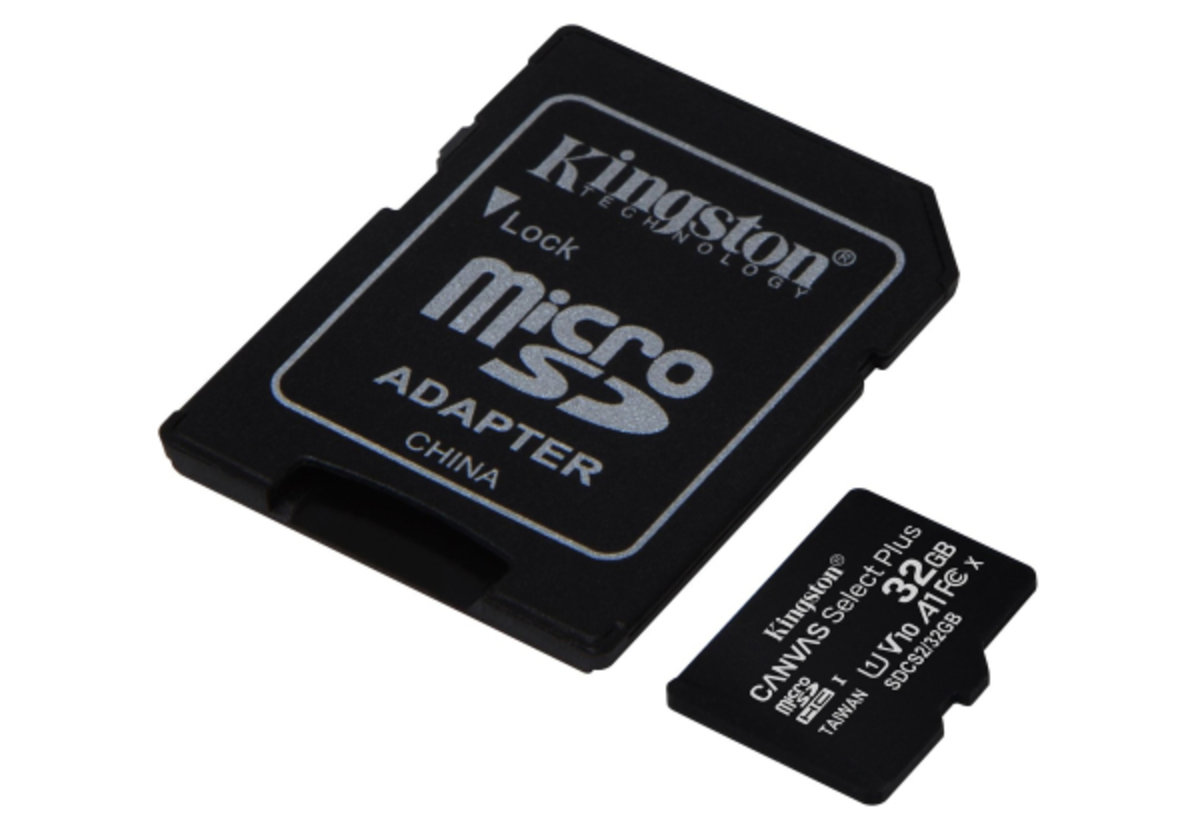 microSDHC (UHS-1) Kingston Canvas Select Plus 32Gb class 10 А1 (R-100MB/s) (adapter SD) (SDCS2/32GB) Фото 3 microSDHC (UHS-1) Kingston Canvas Select Plus 32Gb class 10 А1 (R-100MB/s) (adapter SD) (SDCS2/32GB) на картинке №3