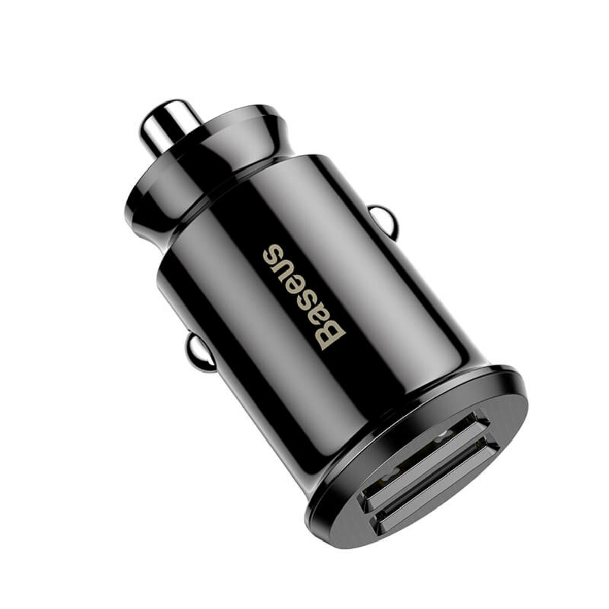 Автомобільний зарядний пристрій Baseus Grain Car Charger 3.1A Black (CCALL-ML01) на картинке №7