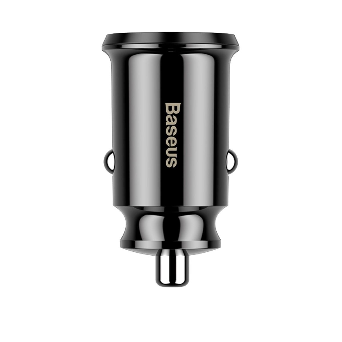 Автомобільний зарядний пристрій Baseus Grain Car Charger 3.1A Black (CCALL-ML01) на картинке №2