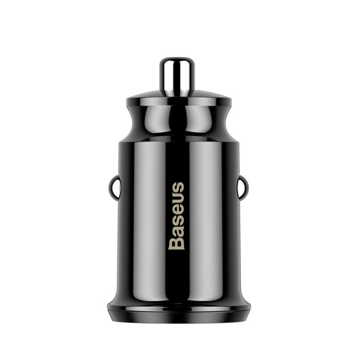 Автомобільний зарядний пристрій Baseus Grain Car Charger 3.1A Black (CCALL-ML01) на картинке №6