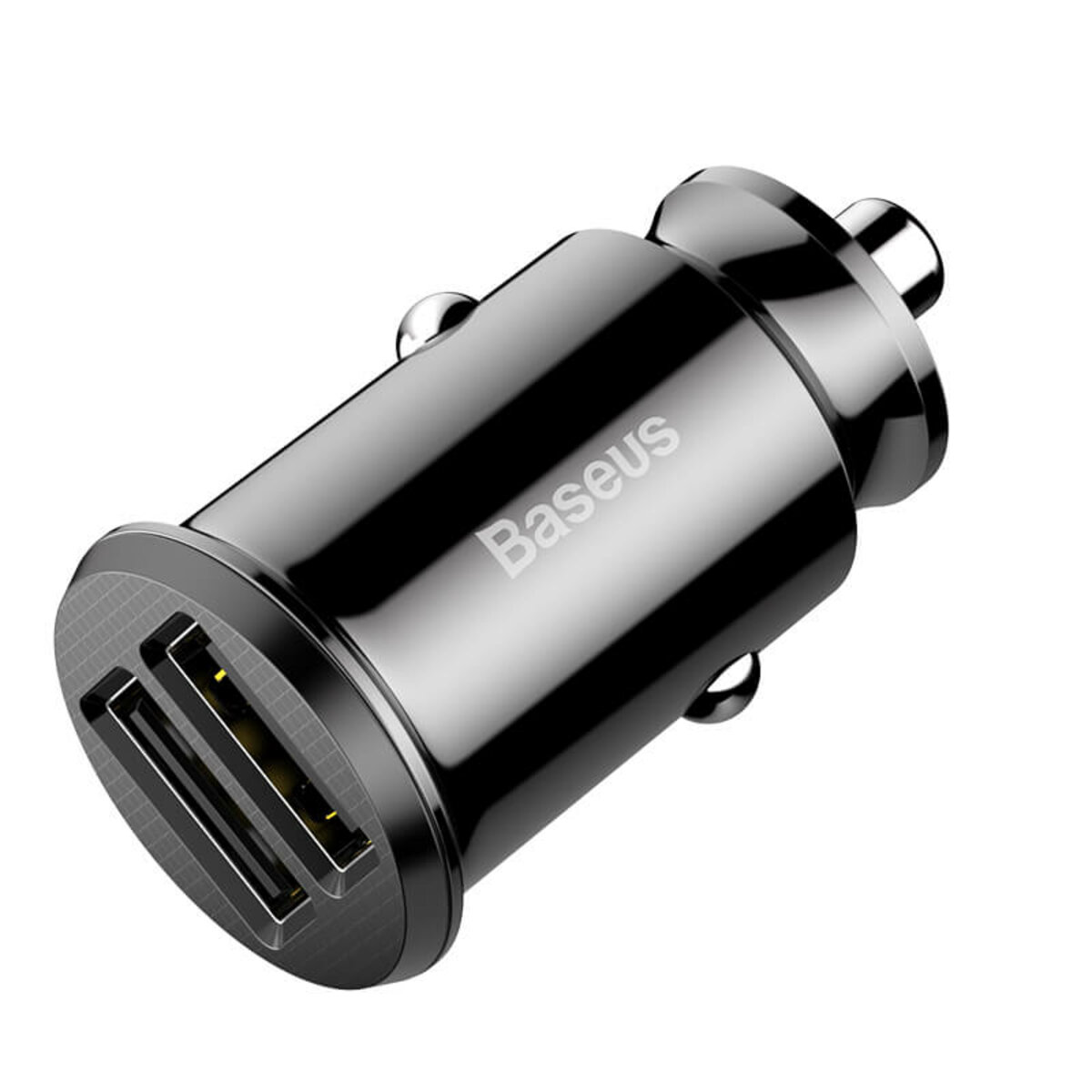 Автомобільний зарядний пристрій Baseus Grain Car Charger 3.1A Black (CCALL-ML01) на картинке №5