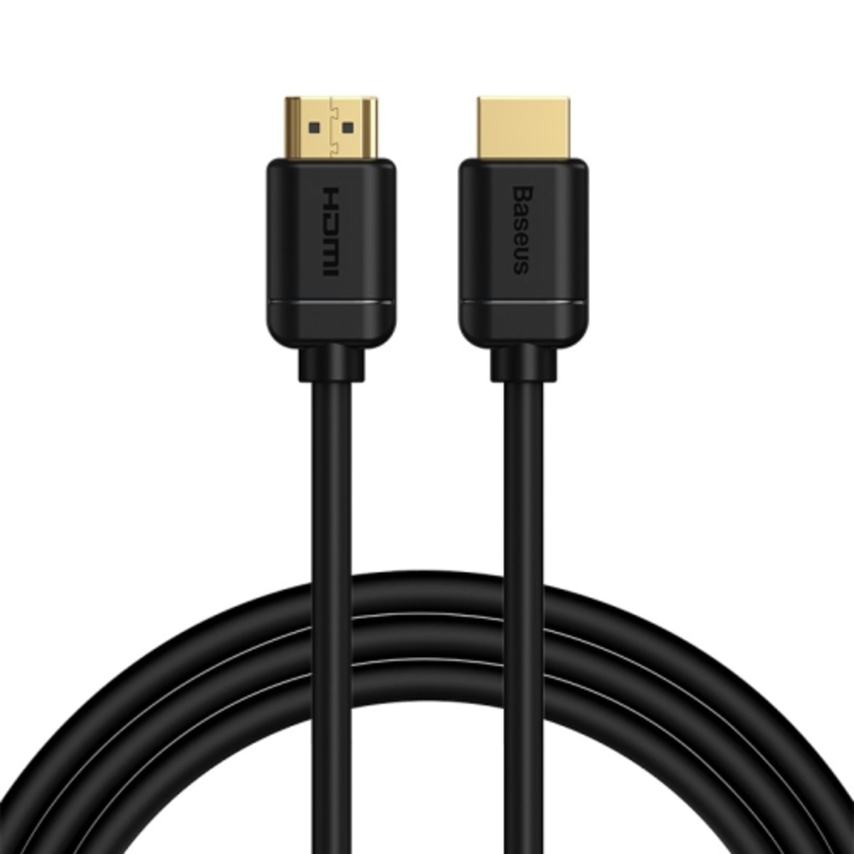 Кабель Baseus high definition Series HDMI To HDMI Adapter Cable 2m Black Фотографія №1 Кабель Baseus high definition Series HDMI To HDMI Adapter Cable 2m Black на малюнкі №1