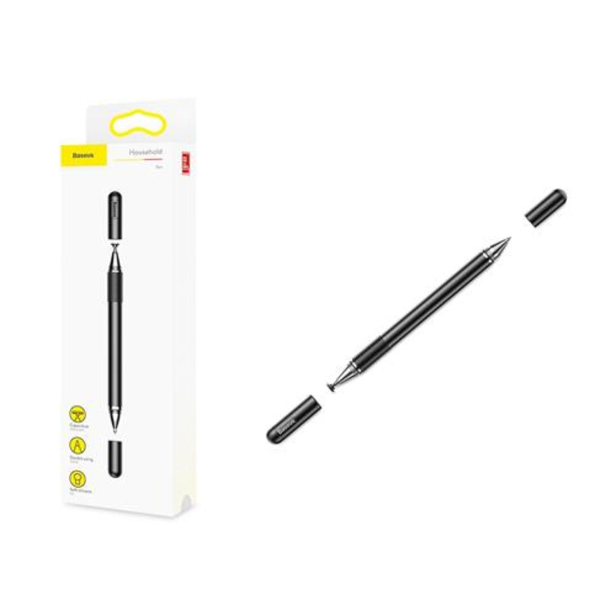 Стилус Baseus Golden Cudgel Capacitive Stylus Pen Black (ACPCL-01) Фотография №1 Стилус Baseus Golden Cudgel Capacitive Stylus Pen Black (ACPCL-01) смотреть фото №1