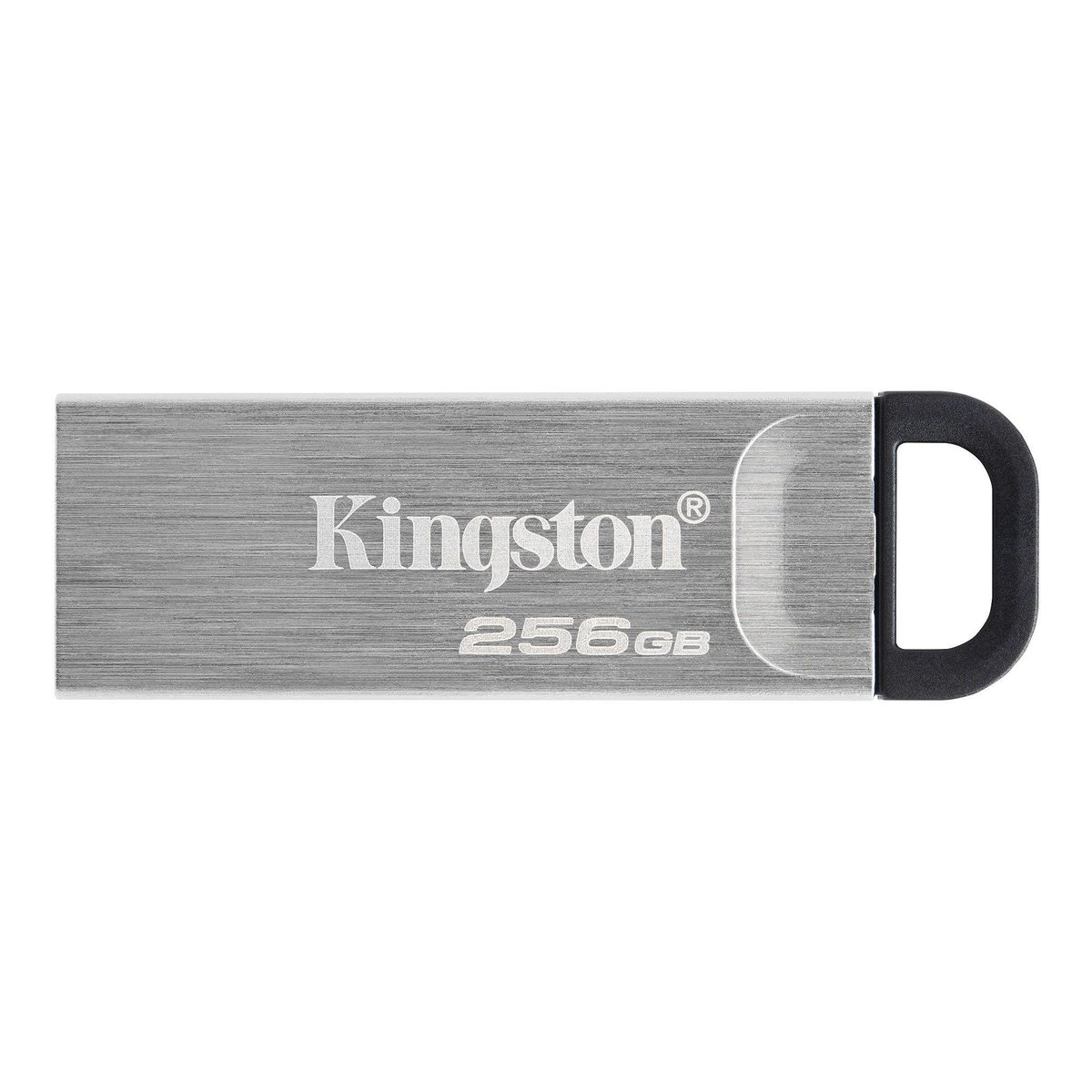Flash Kingston USB 3.2 DT Kyson 256GB Silver/Black (DTKN/256GB) Фотография №1 Flash Kingston USB 3.2 DT Kyson 256GB Silver/Black (DTKN/256GB) смотреть фото №1