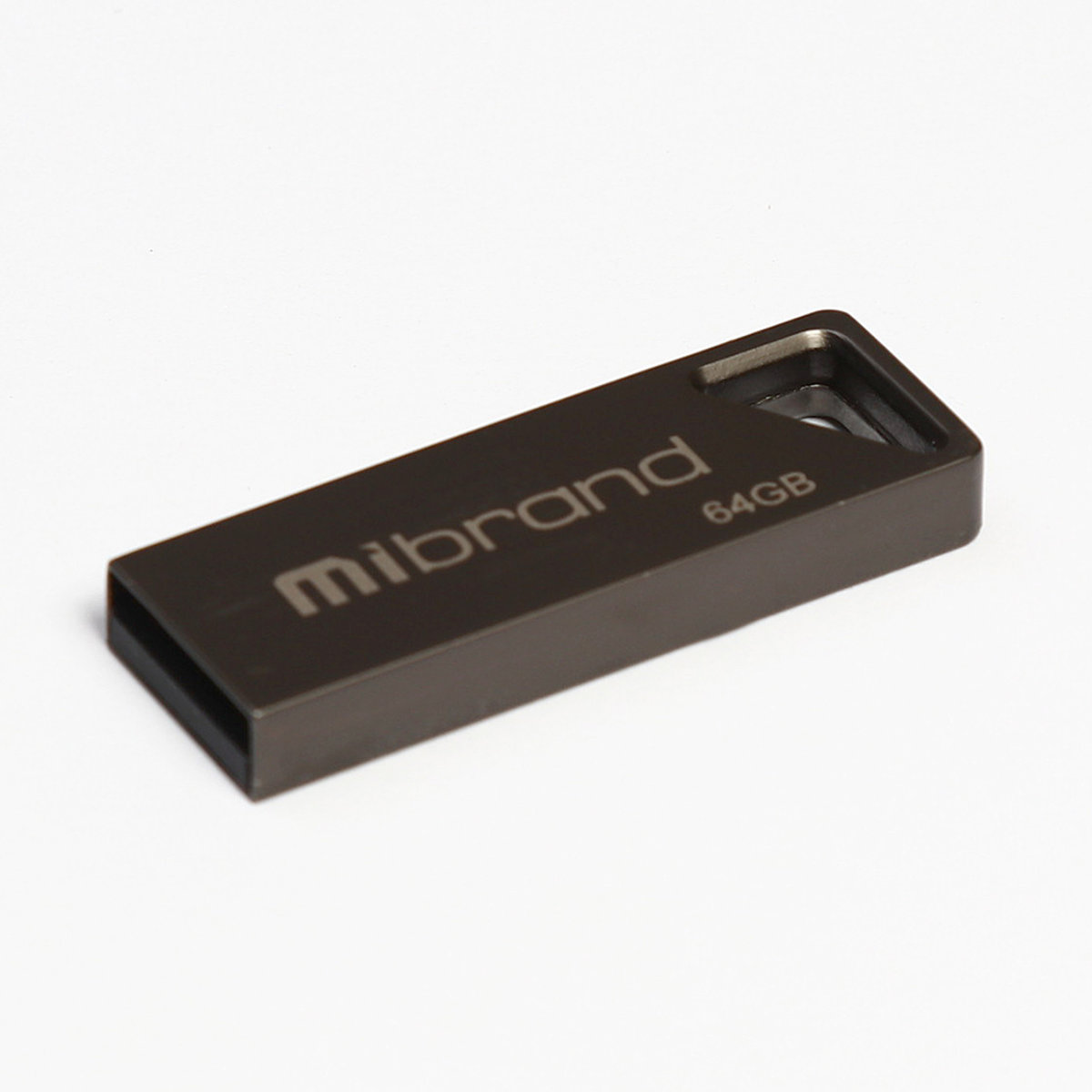Флеш-накопичувач Mibrand USB 2.0 Stingray 64Gb Grey на малюнкі №1