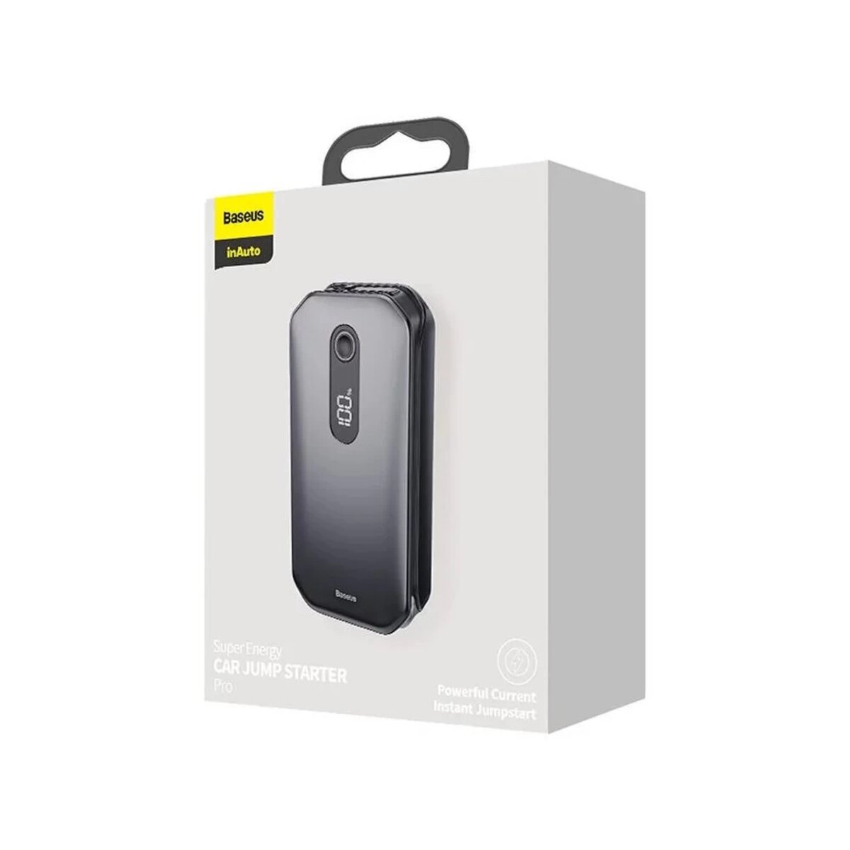 Автомобільний пуско-зарядний пристрій Baseus Super Energy Pro Car Jump Starter (12000mAh)  Black (CRJS03-01) на картинке №8