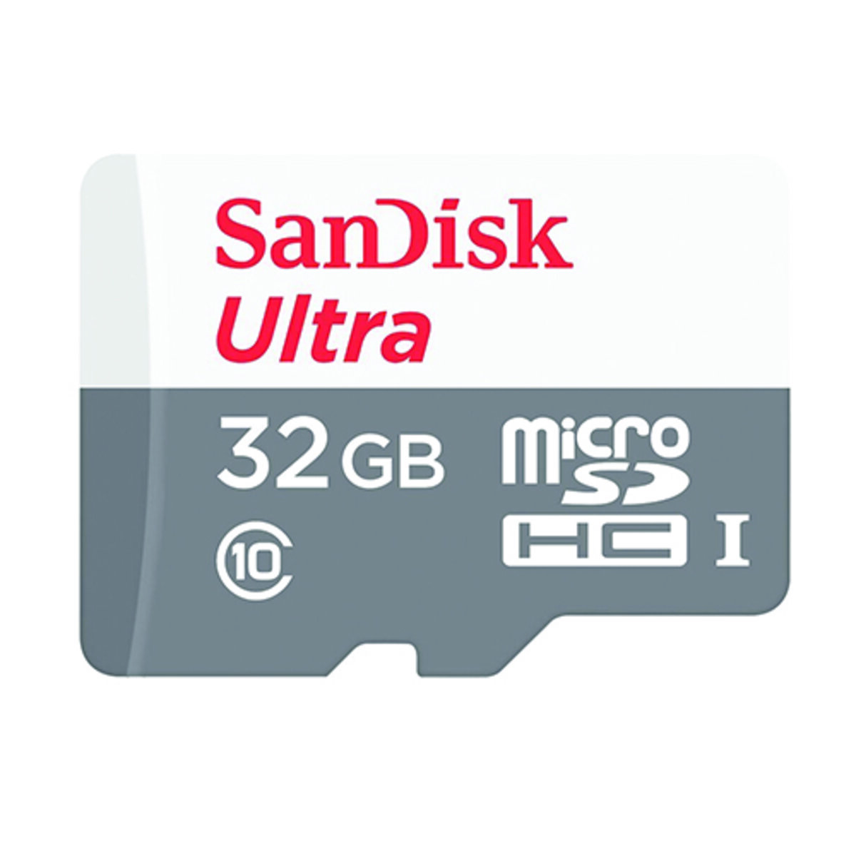 microSDHC (UHS-1) SanDisk Ultra 32Gb class 10 A1 (100Mb/s) (SDSQUNR-032G-GN3MN) Фотография №1 microSDHC (UHS-1) SanDisk Ultra 32Gb class 10 A1 (100Mb/s) (SDSQUNR-032G-GN3MN) смотреть фото №1