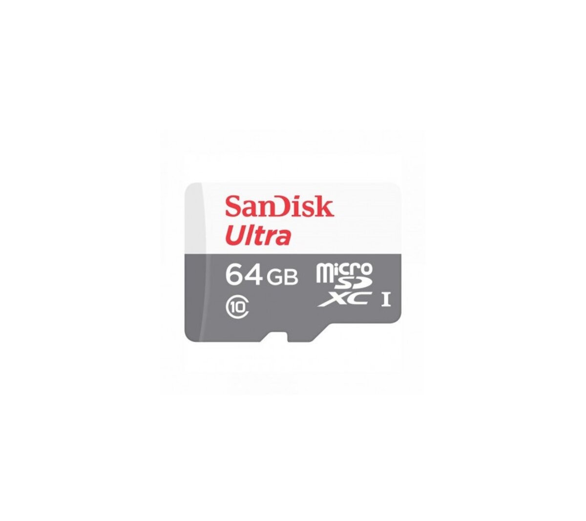 microSDXC (UHS-1) SanDisk Ultra 64Gb class 10 A1 (100Mb/s) (adapter SD) (SDSQUNR-064G-GN3MA) смотреть фото №2