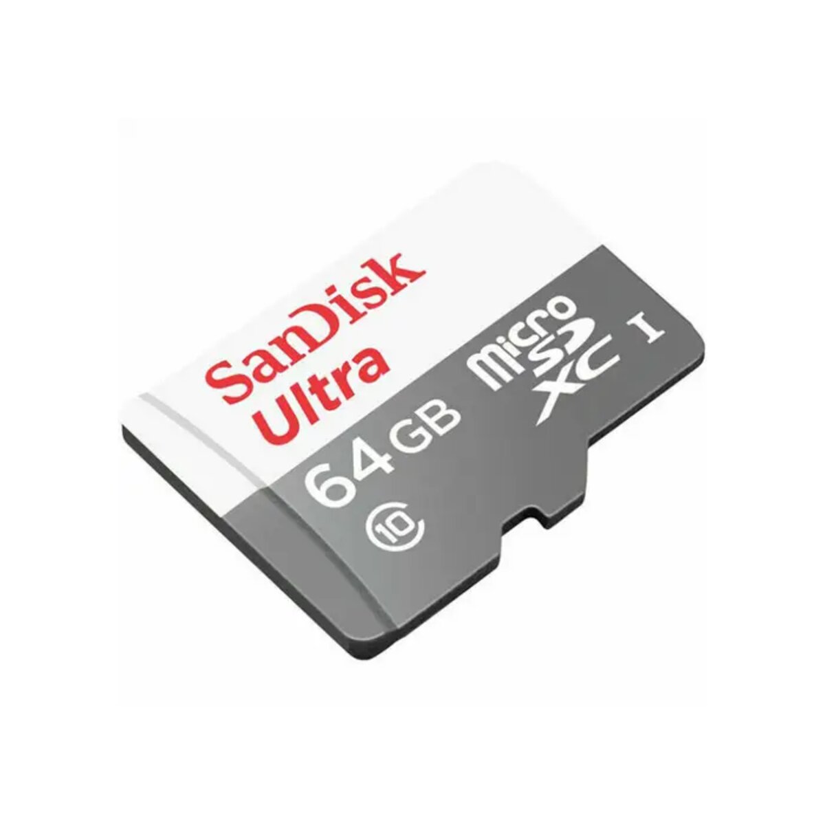microSDXC (UHS-1) SanDisk Ultra 64Gb class 10 A1 (100Mb/s) (SDSQUNR-064G-GN3MN) Фотография №2 microSDXC (UHS-1) SanDisk Ultra 64Gb class 10 A1 (100Mb/s) (SDSQUNR-064G-GN3MN) смотреть фото №2