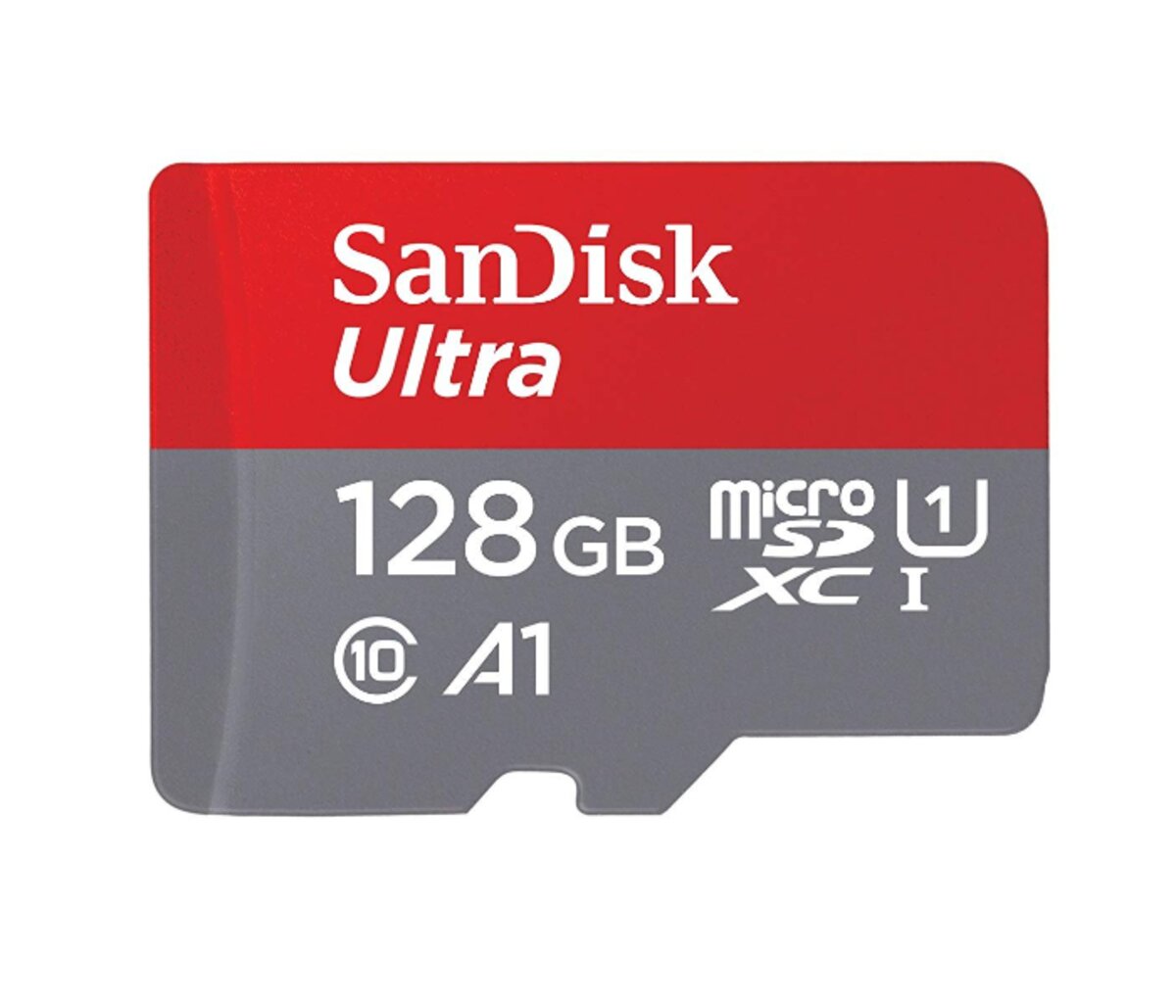 Карта памяті microSDXC (UHS-1) SanDisk Ultra 128Gb class 10 A1 (100Mb/s) Фото 1 Карта памяті microSDXC (UHS-1) SanDisk Ultra 128Gb class 10 A1 (100Mb/s) на картинке №1
