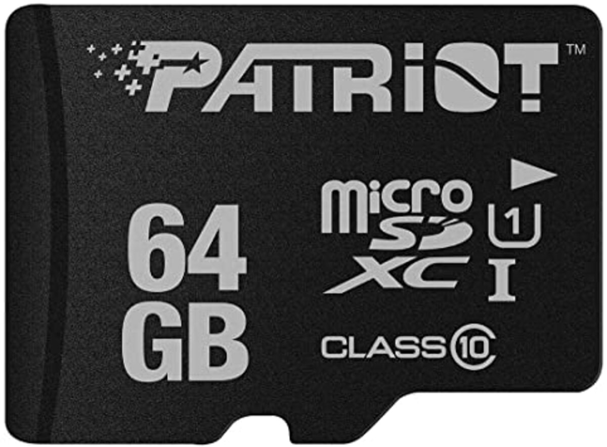 microSDXC (UHS-1) Patriot LX Series 64Gb class 10 (PSF64GMDC10) Фотография №2 microSDXC (UHS-1) Patriot LX Series 64Gb class 10 (PSF64GMDC10) смотреть фото №2