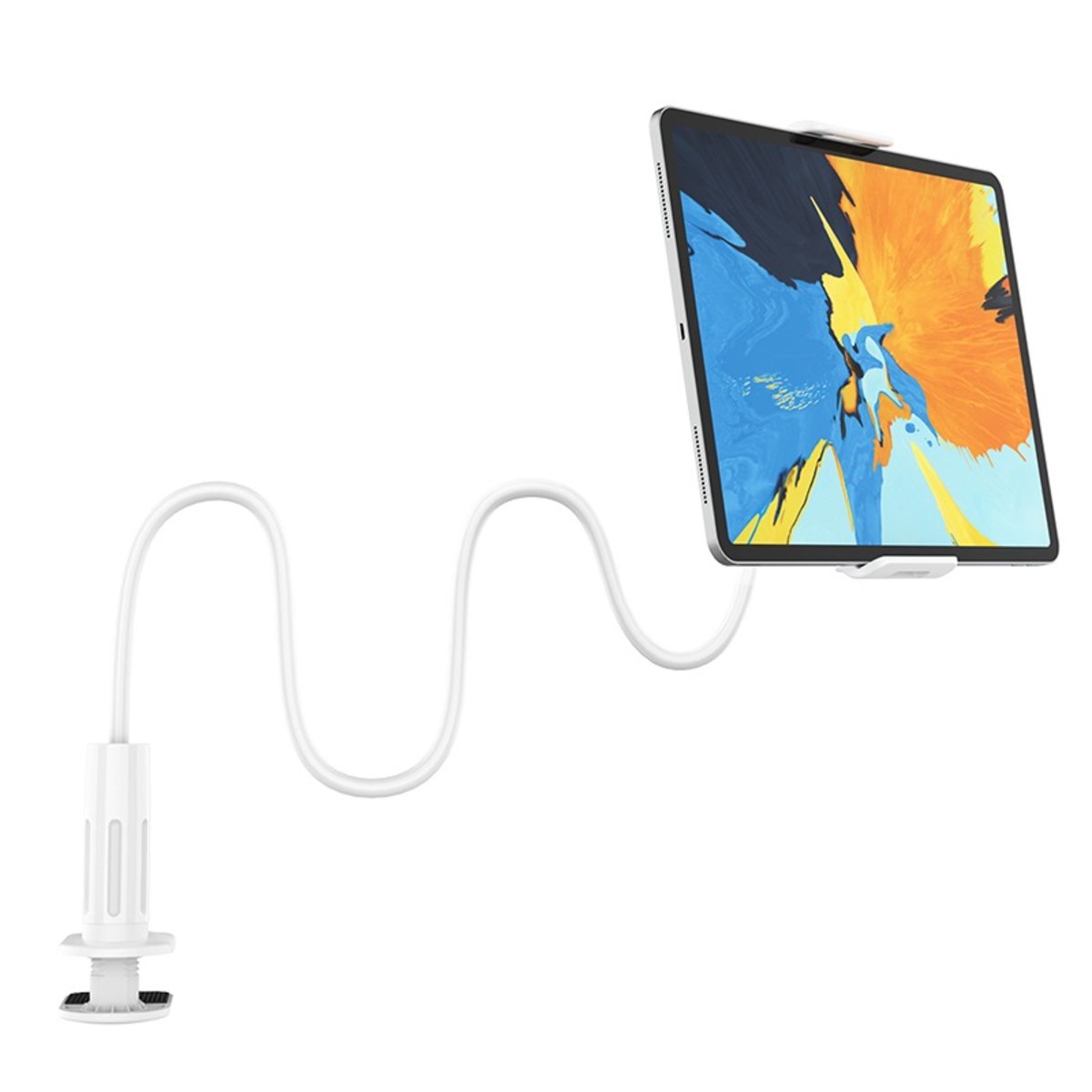 Тримач для телефона BOROFONE BH24 Bright shell holder, for 4-10.6 inch mobile phones and tablet PC Фото 1 Тримач для телефона BOROFONE BH24 Bright shell holder, for 4-10.6 inch mobile phones and tablet PC на картинке №1