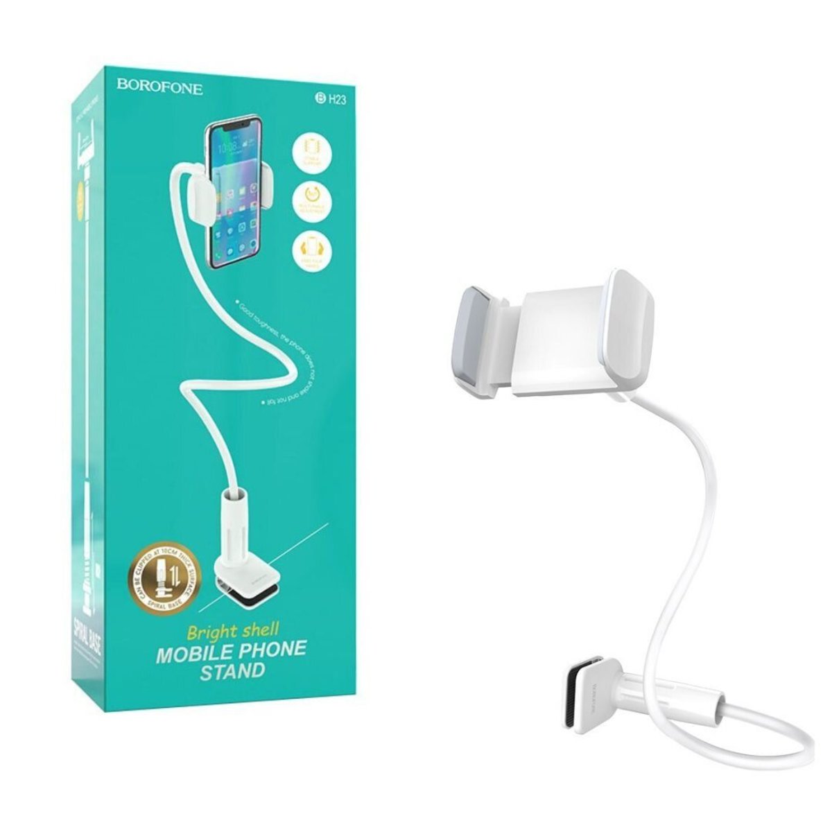 Тримач для телефона BOROFONE BH23 Bright shell holder на малюнкі №1