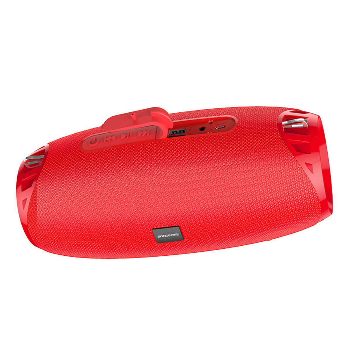 Портативна колонка BOROFONE BR12 Amplio sports wireless speaker Red на малюнкі №1
