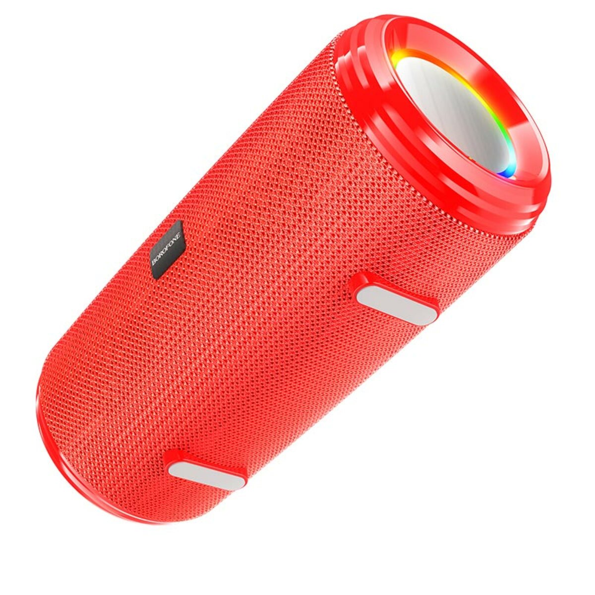 Портативна колонка BOROFONE BR12 Amplio sports wireless speaker Red на малюнкі №2