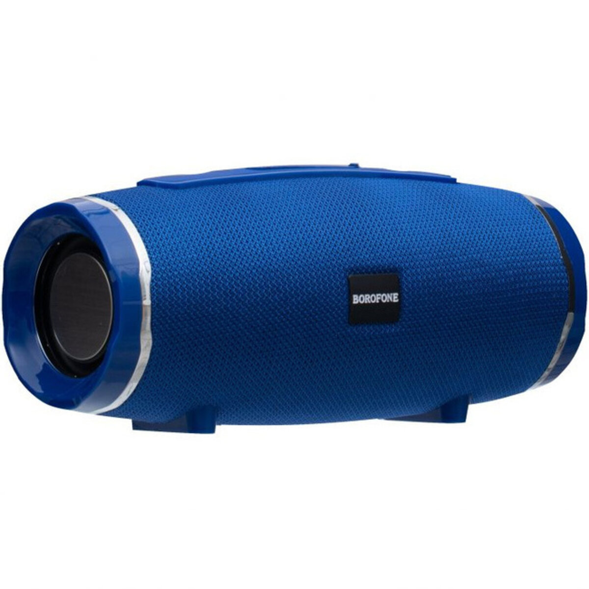 Портативна колонка BOROFONE BR3 Rich sound sports wireless speaker Blue на картинке №1