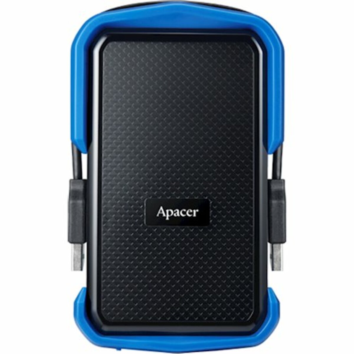 Зовнішній жорсткий диск PHD External 2.5 Apacer USB 3.1 AC631 1TB Black/Blue (color box) (AP1TBAC631U-1) на картинке №1