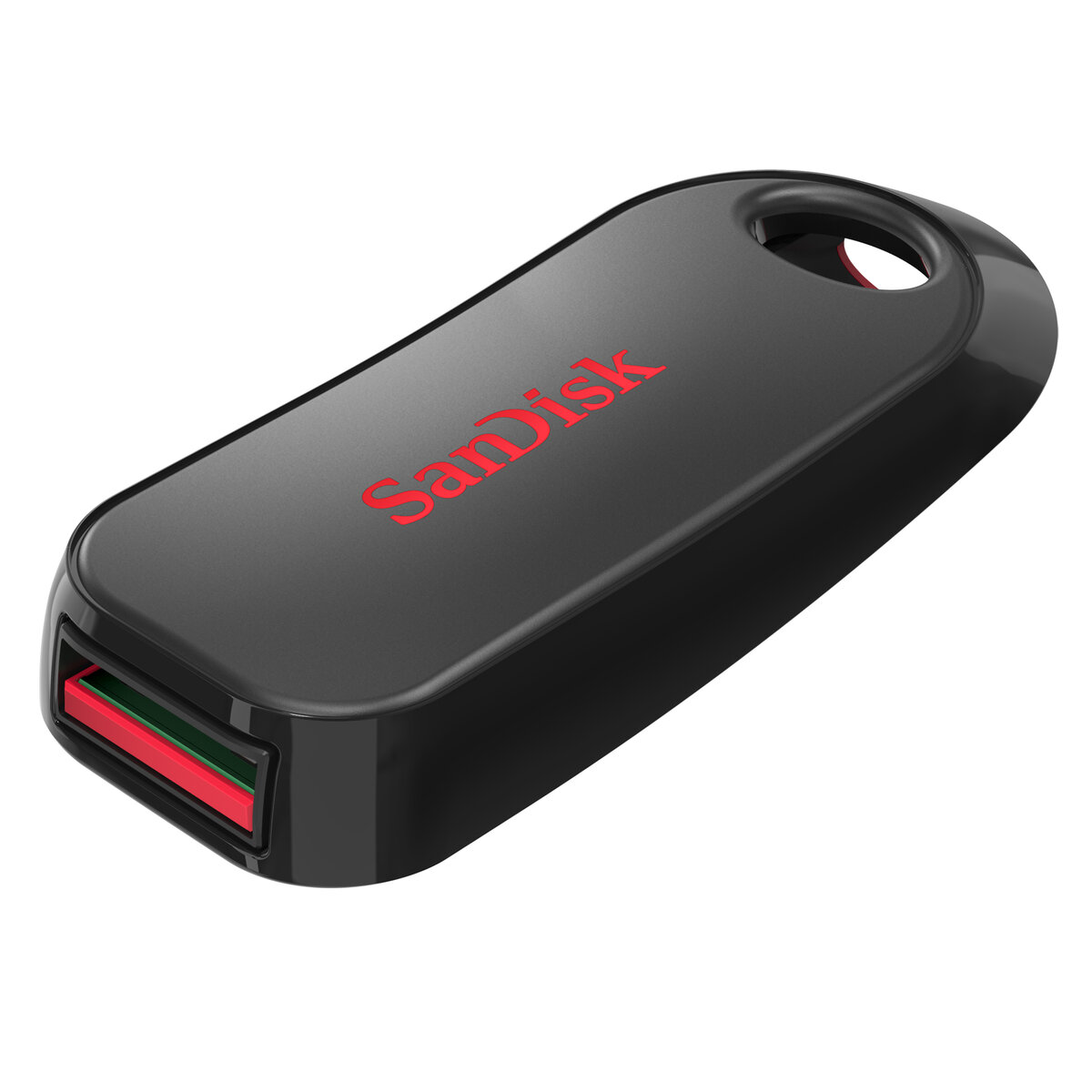 Flash SanDisk USB 2.0 Cruzer Snap 64Gb Black (SDCZ62-064G-G35) Фотография №3 Flash SanDisk USB 2.0 Cruzer Snap 64Gb Black (SDCZ62-064G-G35) смотреть фото №3