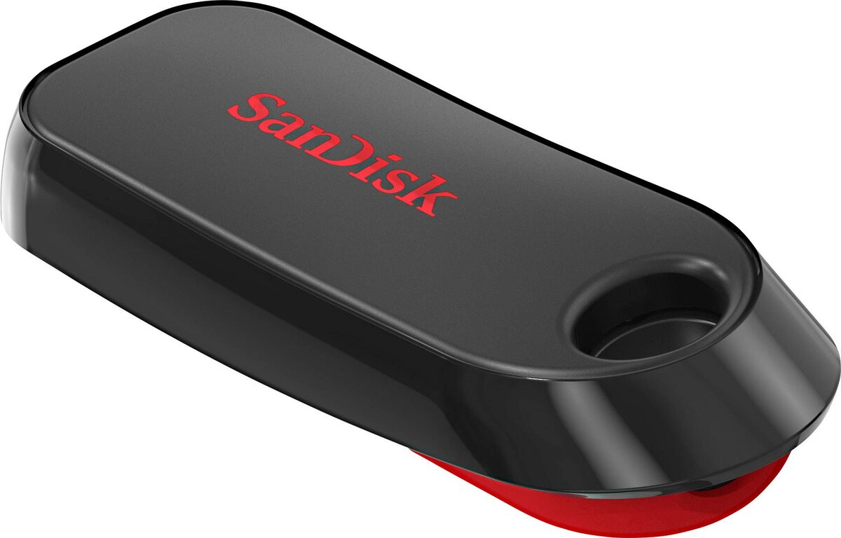 Flash SanDisk USB 2.0 Cruzer Snap 64Gb Black (SDCZ62-064G-G35) Фотография №2 Flash SanDisk USB 2.0 Cruzer Snap 64Gb Black (SDCZ62-064G-G35) смотреть фото №2