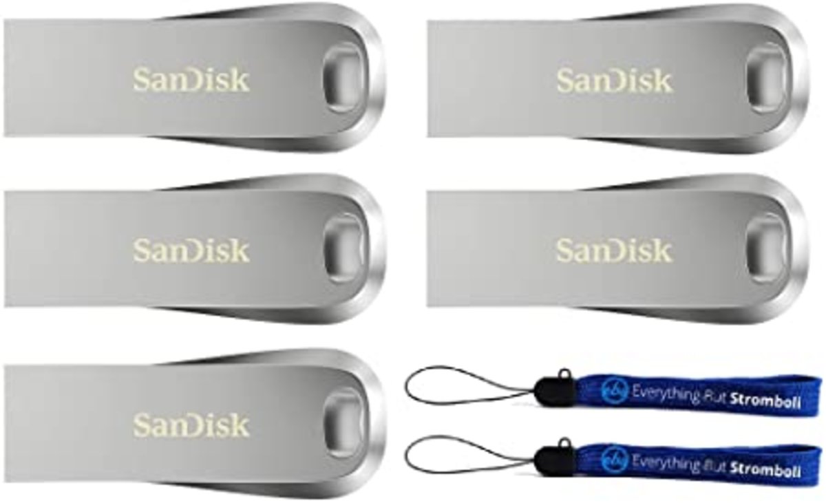 Флеш-накопичувач SanDisk USB 3.1 Ultra Luxe 64Gb (150Mb/s) (SDCZ74-064G-G46) на картинке №4