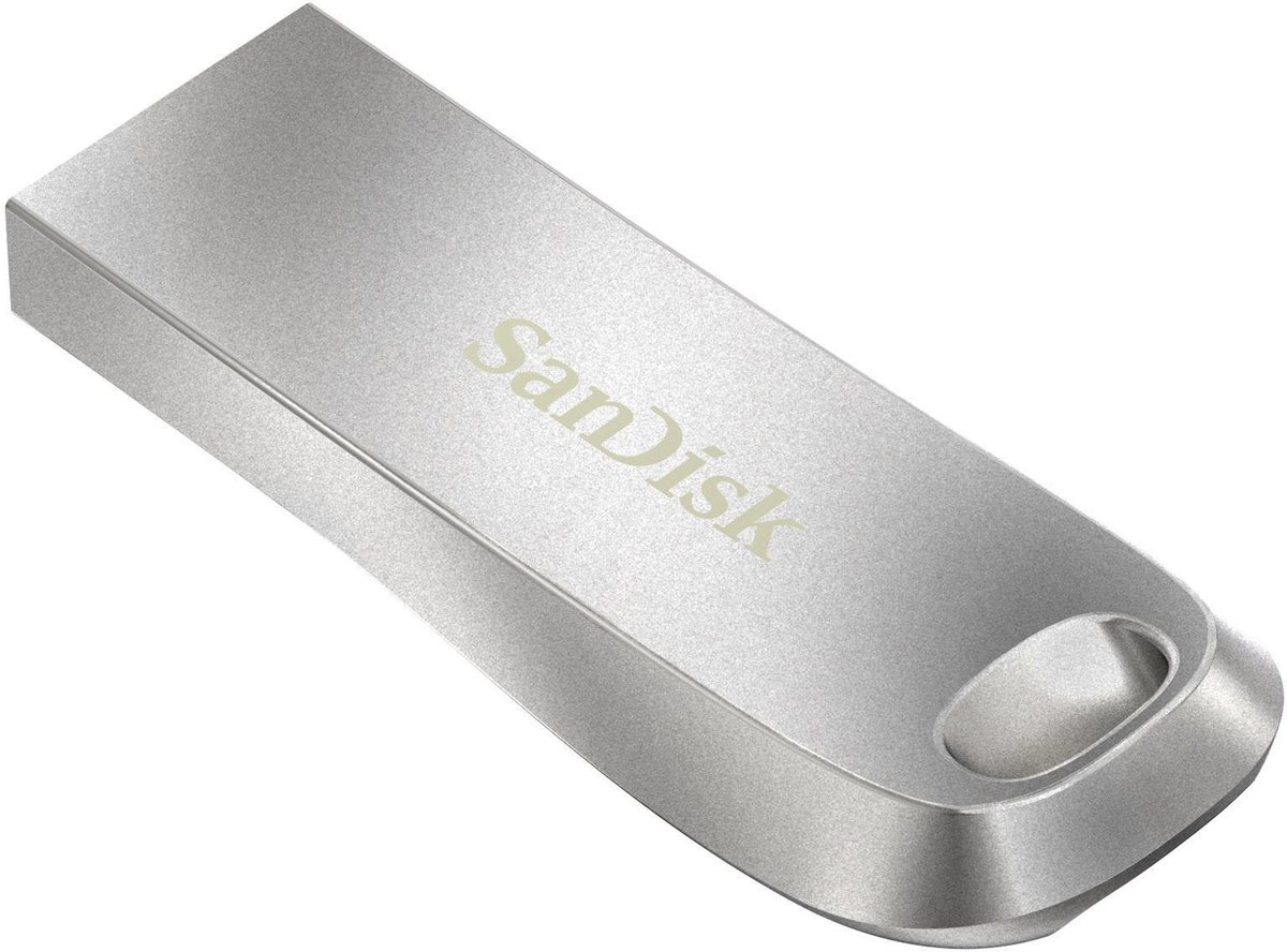 Флеш-накопичувач SanDisk USB 3.1 Ultra Luxe 64Gb (150Mb/s) (SDCZ74-064G-G46) на картинке №1