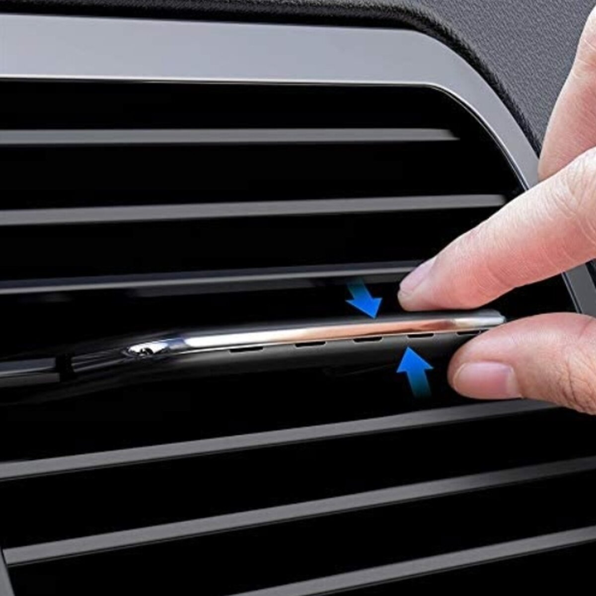 Автомобільний освіжувач повітря Baseus Paddle car air freshener Black (SUXUN-BP01) на малюнкі №4