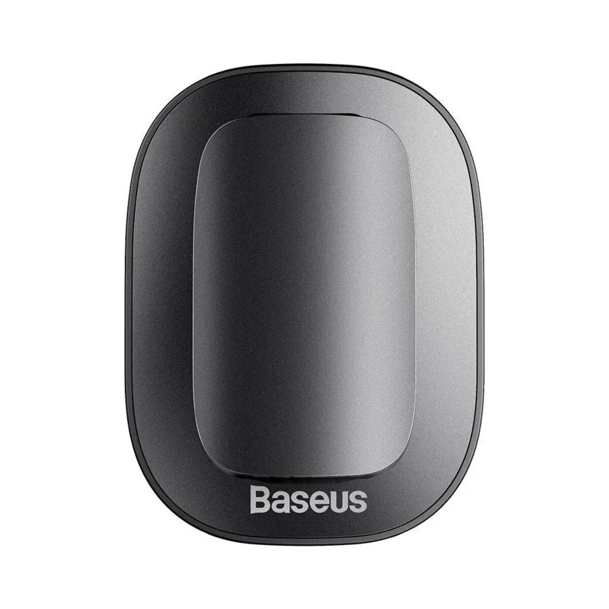 Автомобільний тримач для окулярів Baseus Platinum Vehicle eyewear clip （Paste type） Black (ACYJN-A01) на картинке №3