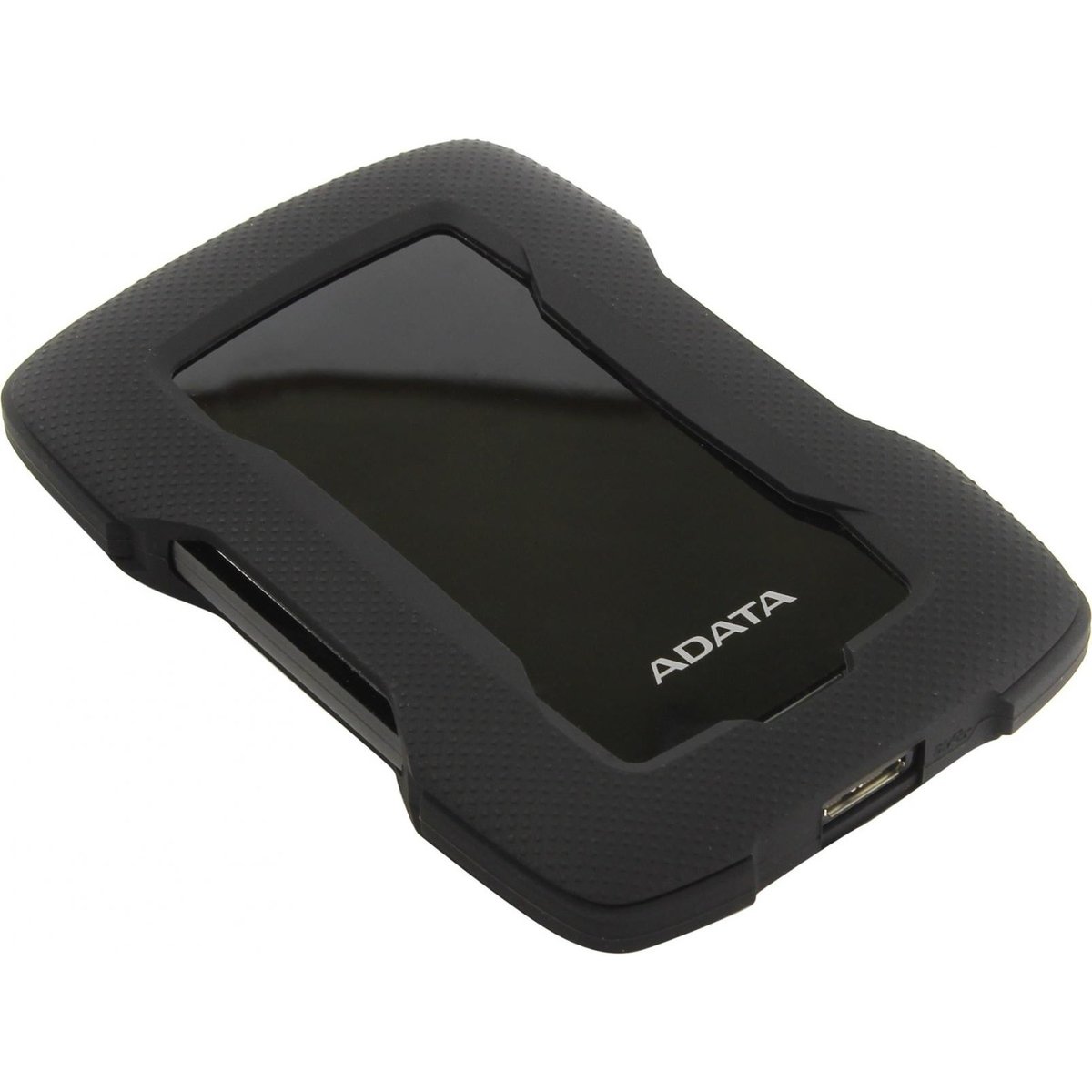 Зовнішній жорсткий диск PHD External 2.5 ADATA USB 3.1 DashDrive Durable HD330 5TB Black (AHD330-5TU31-CBK) на картинке №1