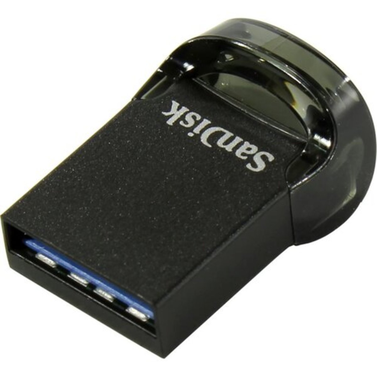Флеш-накопичувач SanDisk USB 3.1 Ultra Fit 512Gb (130Mb/s) Black (SDCZ430-512G-G46) Фото 1 Флеш-накопичувач SanDisk USB 3.1 Ultra Fit 512Gb (130Mb/s) Black (SDCZ430-512G-G46) на картинке №1