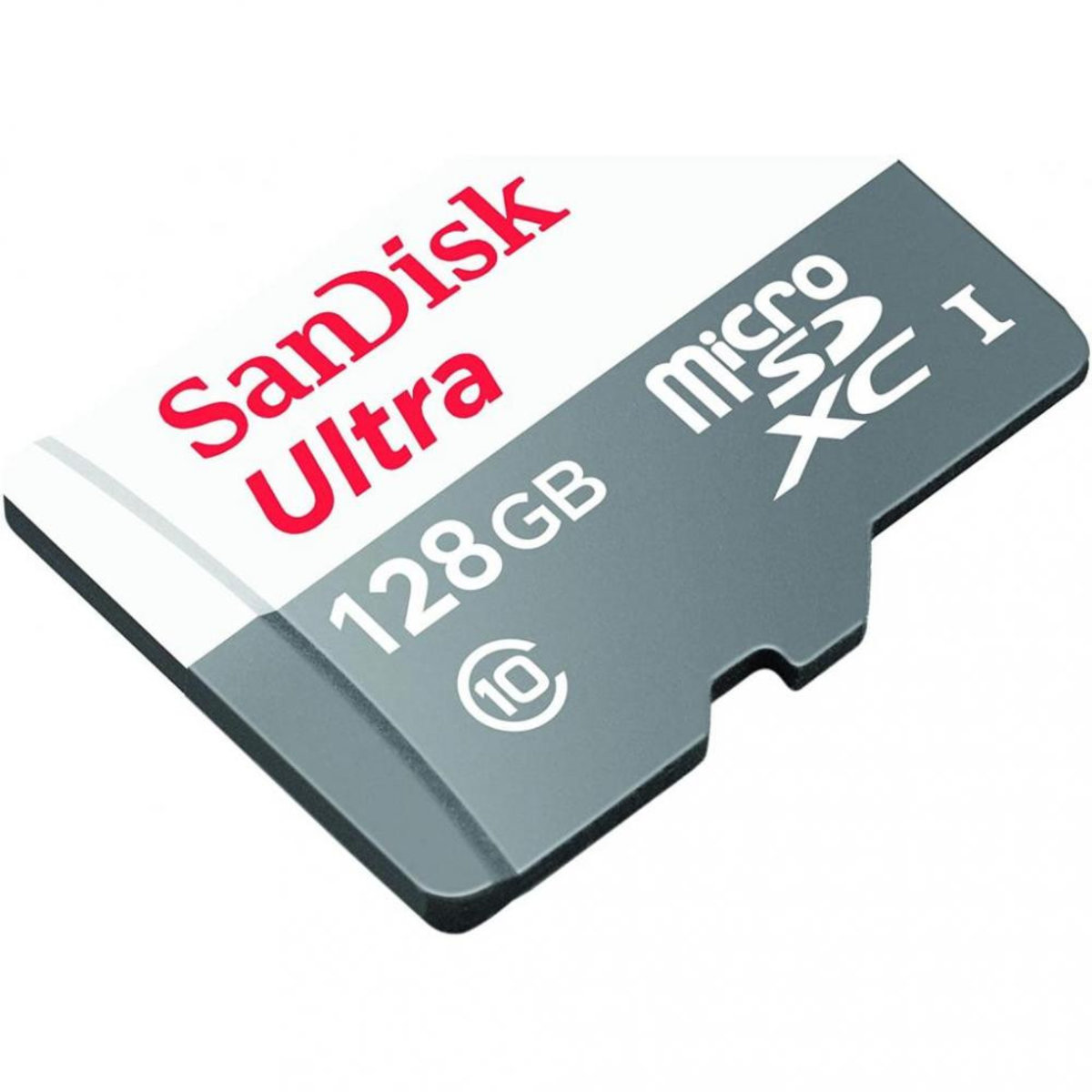 Карта памяті microSDXC (UHS-1) SanDisk Ultra 128Gb class 10 A1 (100Mb/s) (adapter SD) (SDSQUNR-128G-GN3MA) на картинке №2