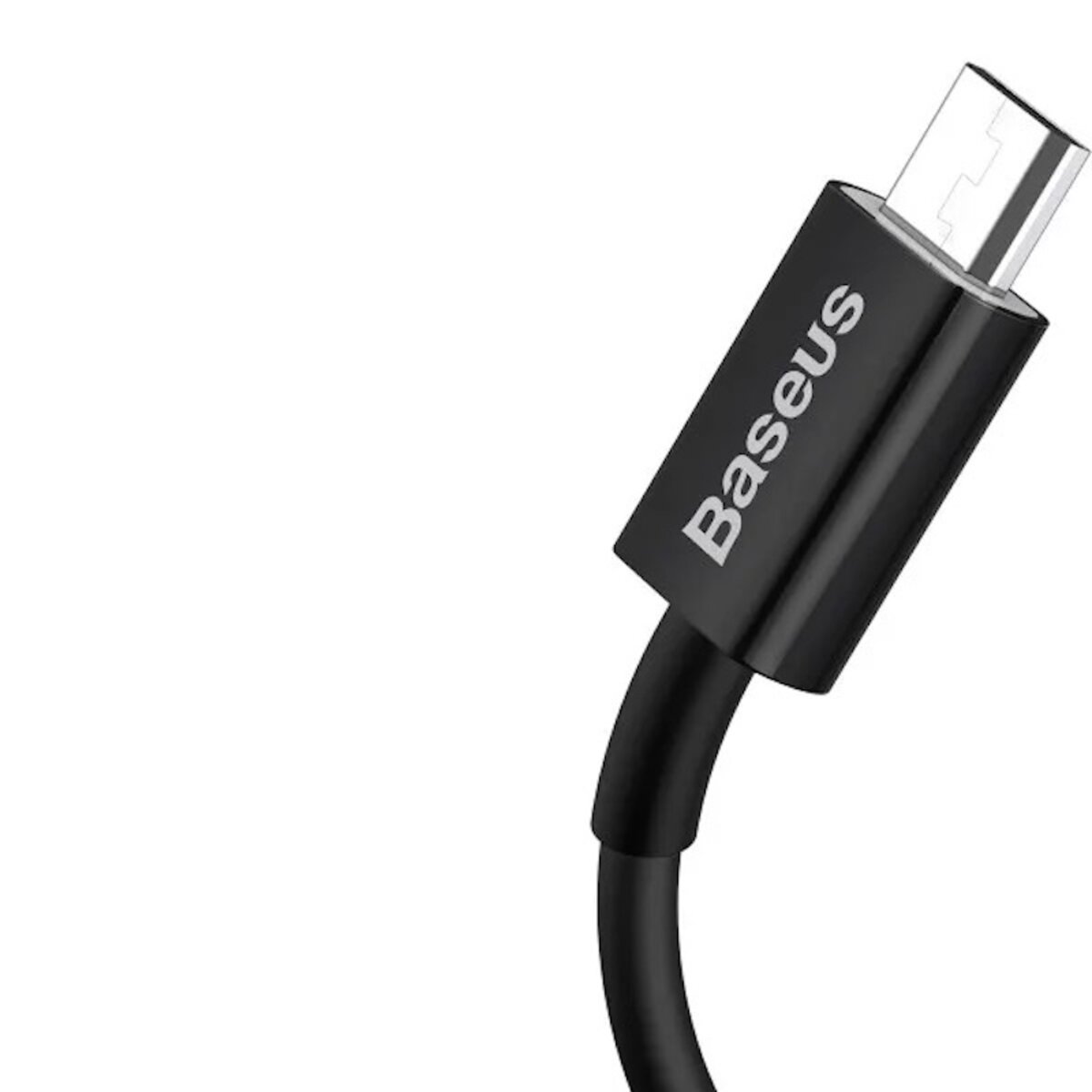 Кабель Baseus Superior Series Fast Charging Data Cable USB to Micro 2A 1m Black (CAMYS-01) Фотографія №4 Кабель Baseus Superior Series Fast Charging Data Cable USB to Micro 2A 1m Black (CAMYS-01) на малюнкі №4