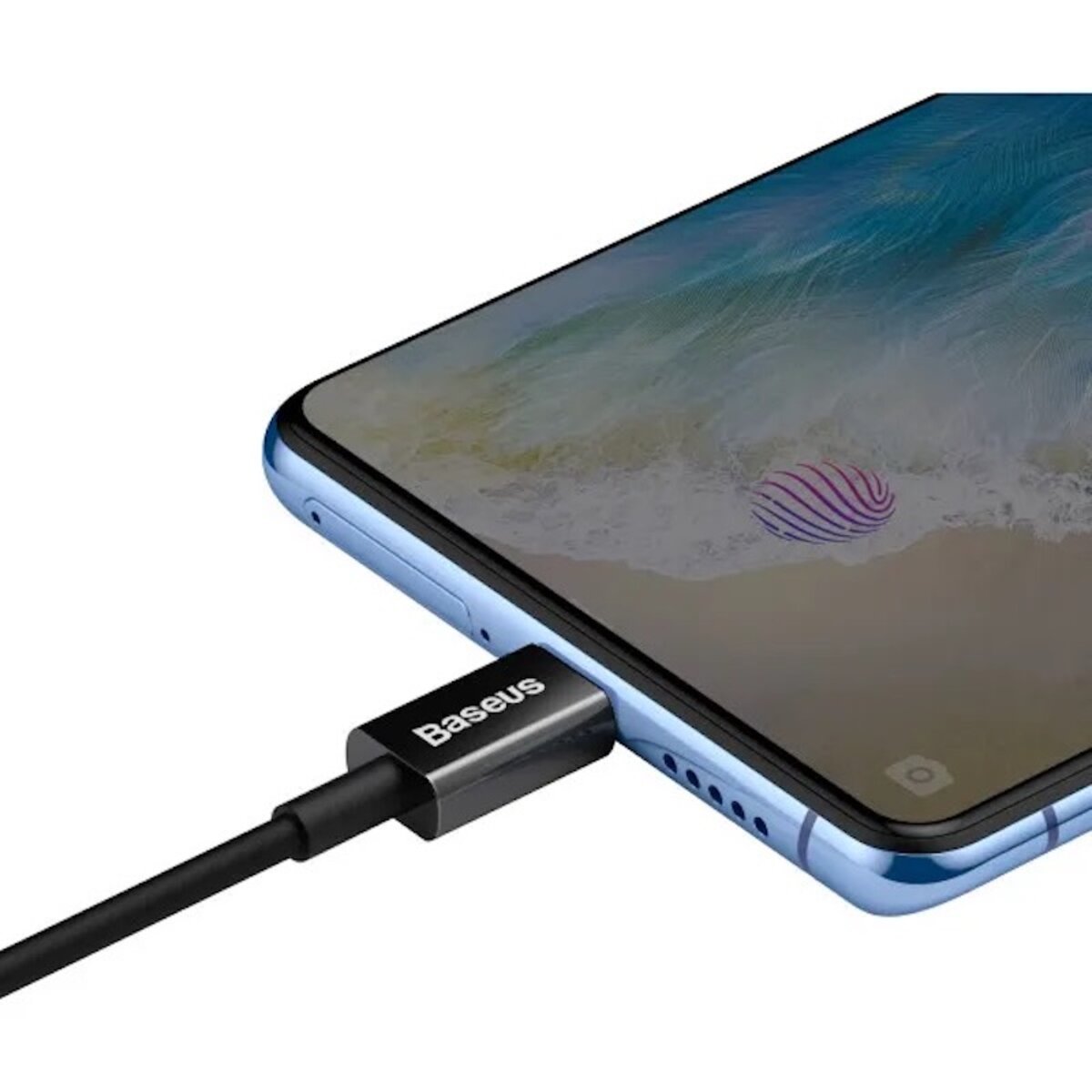 Кабель Baseus Superior Series Fast Charging Data Cable USB to Micro 2A 1m Black (CAMYS-01) Фотографія №6 Кабель Baseus Superior Series Fast Charging Data Cable USB to Micro 2A 1m Black (CAMYS-01) на малюнкі №6