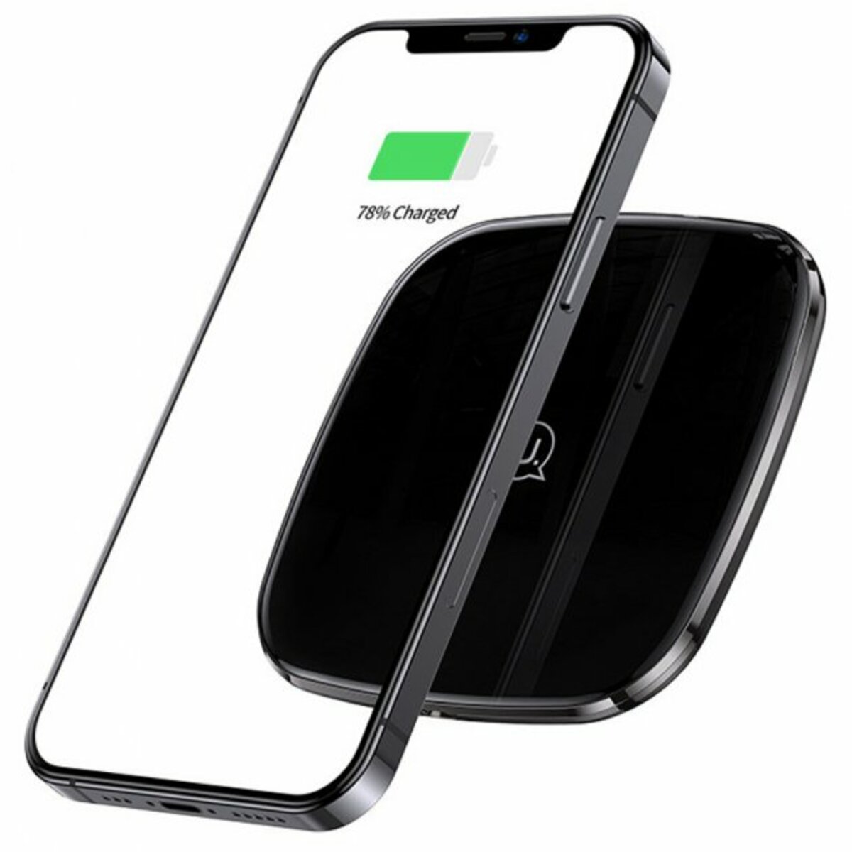 Бездротовий зарядний пристрій Usams CD154 Zinc Alloy Ultra-thin Fast Wireless Charger 15W Black (CD154CDX01) Фотографія №1 Бездротовий зарядний пристрій Usams CD154 Zinc Alloy Ultra-thin Fast Wireless Charger 15W Black (CD154CDX01) на малюнкі №1