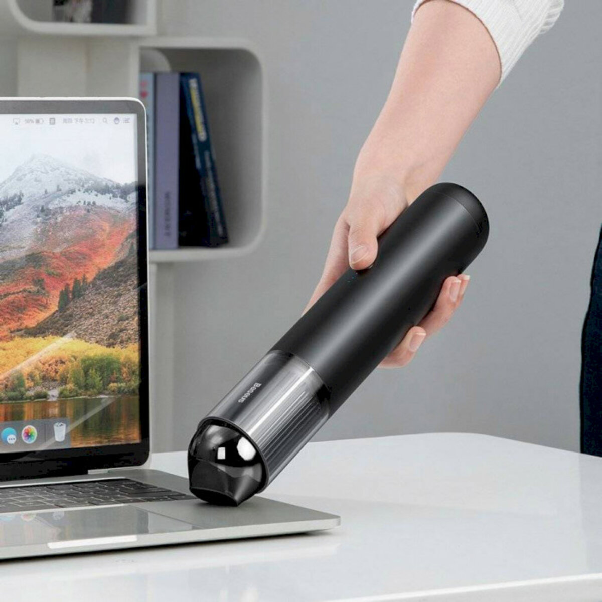 Автомобільний пилосос Baseus A3 CarVacuumCleaner（15000pa）Tarnish на малюнкі №5