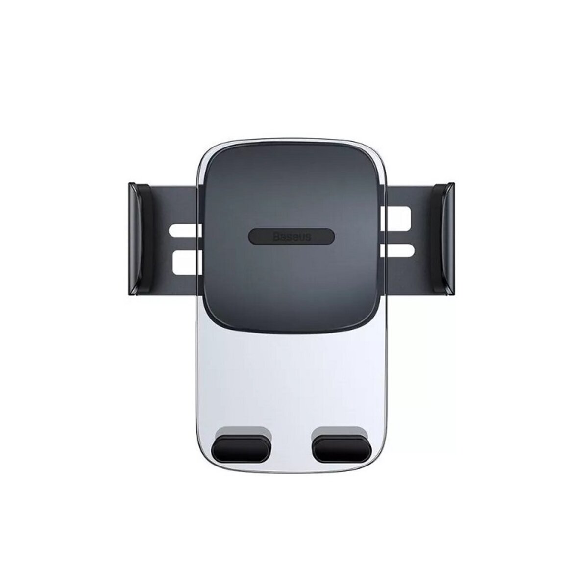 Автотримач для телефона Baseus Easy Control Clamp Car Mount Holder (Air Outlet Version)Black (SUYK000101) на картинке №4