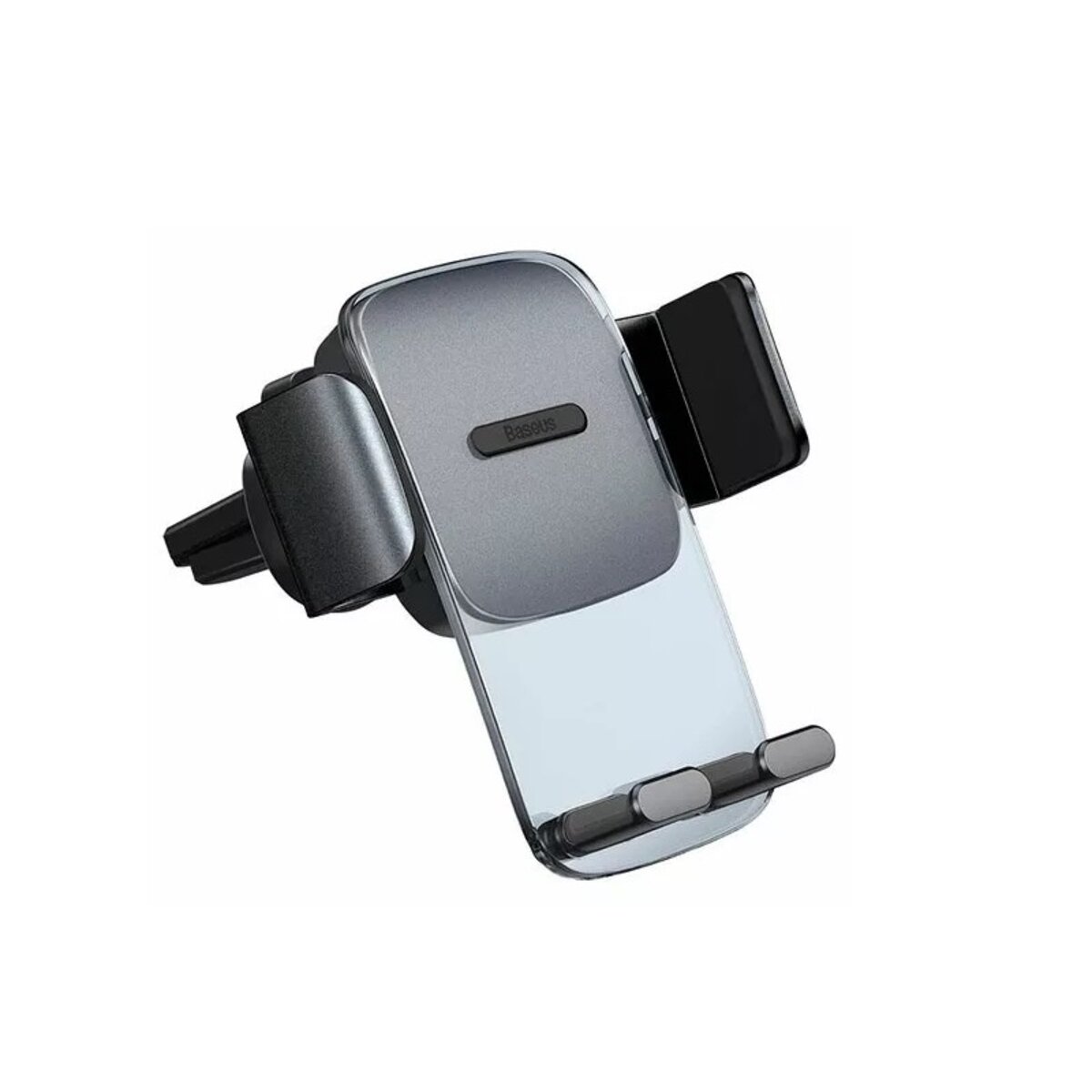 Автотримач для телефона Baseus Easy Control Clamp Car Mount Holder (Air Outlet Version)Black (SUYK000101) на картинке №5