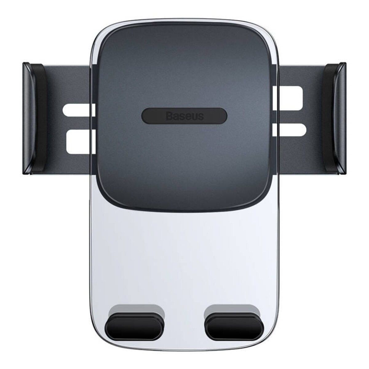 Автотримач для телефона Baseus Easy Control Clamp Car Mount Holder (A Set)  Black на малюнкі №1