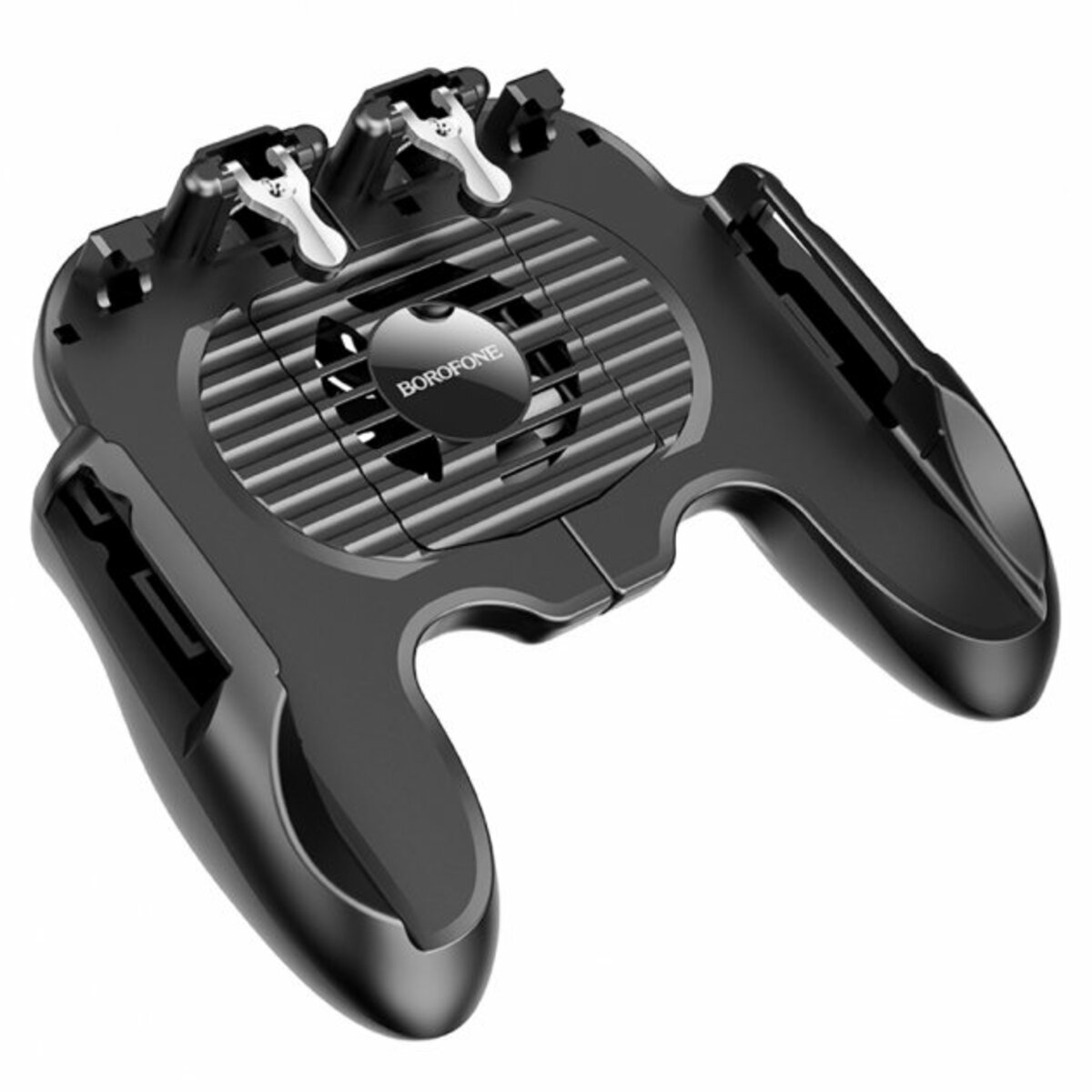 Ігровий контролер BOROFONE BG3 Warrior cooling gamepad Black (BG3B) смотреть фото №2