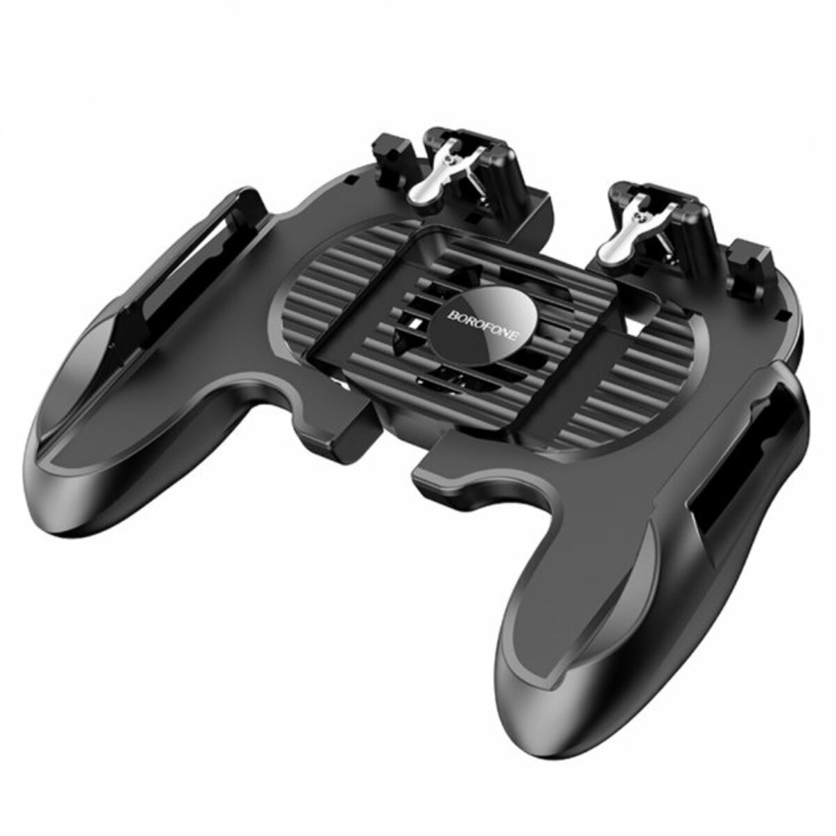 Ігровий контролер BOROFONE BG3 Warrior cooling gamepad Black (BG3B) смотреть фото №1