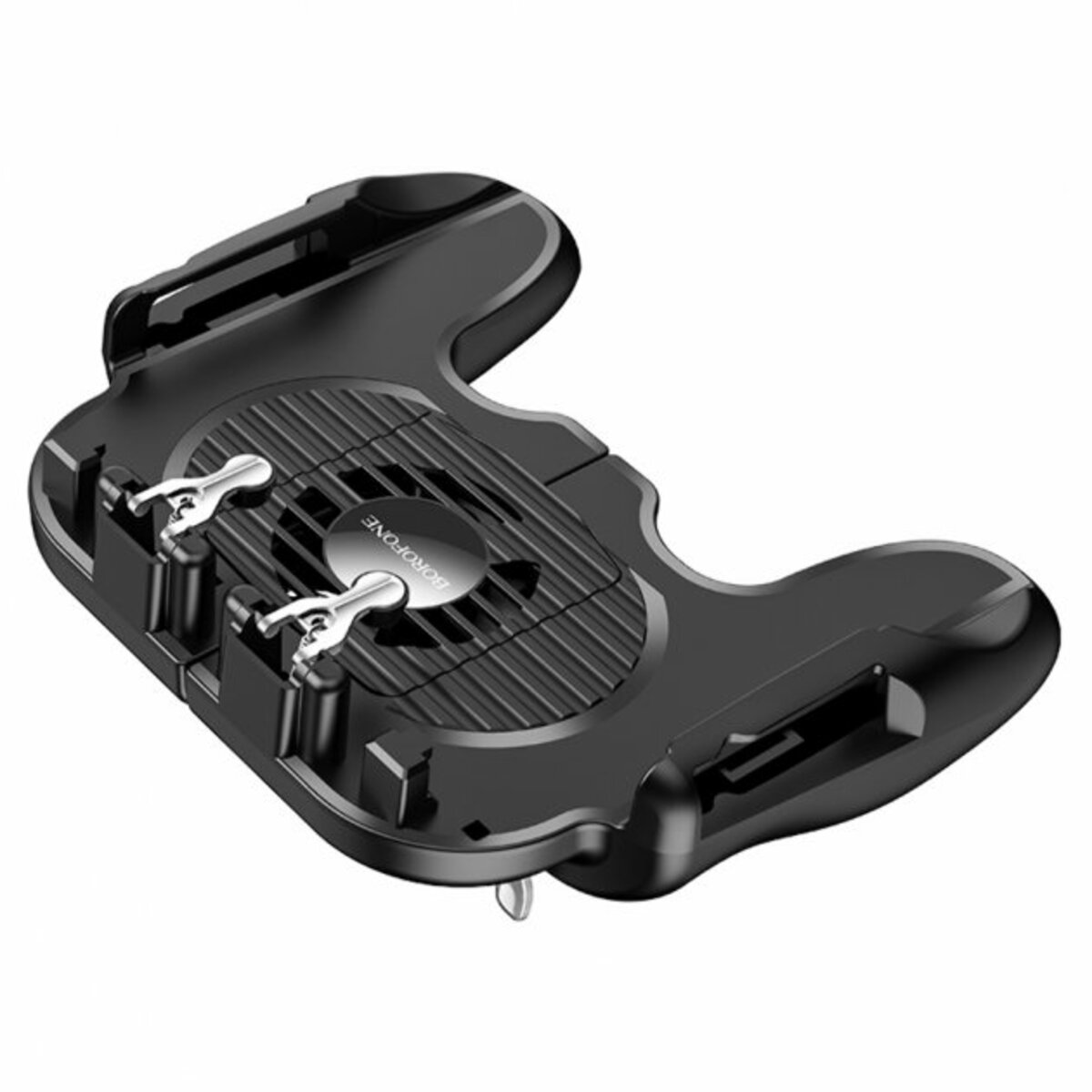 Ігровий контролер BOROFONE BG3 Warrior cooling gamepad Black (BG3B) смотреть фото №3