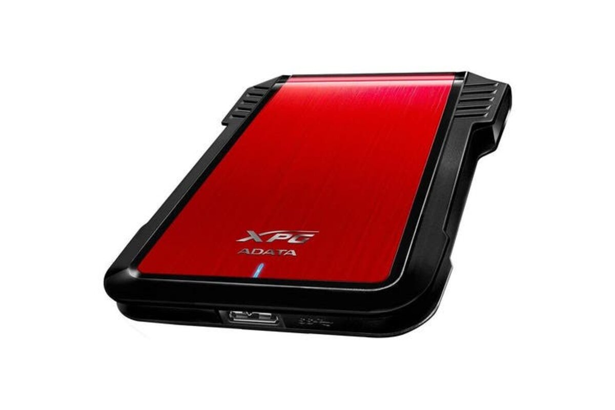 Зовнішня кишеня для накопичувача A-DATA EX500 для 2.5 HDD/SSD USB3.1 Red (AEX500U3-CRD) на картинке №2