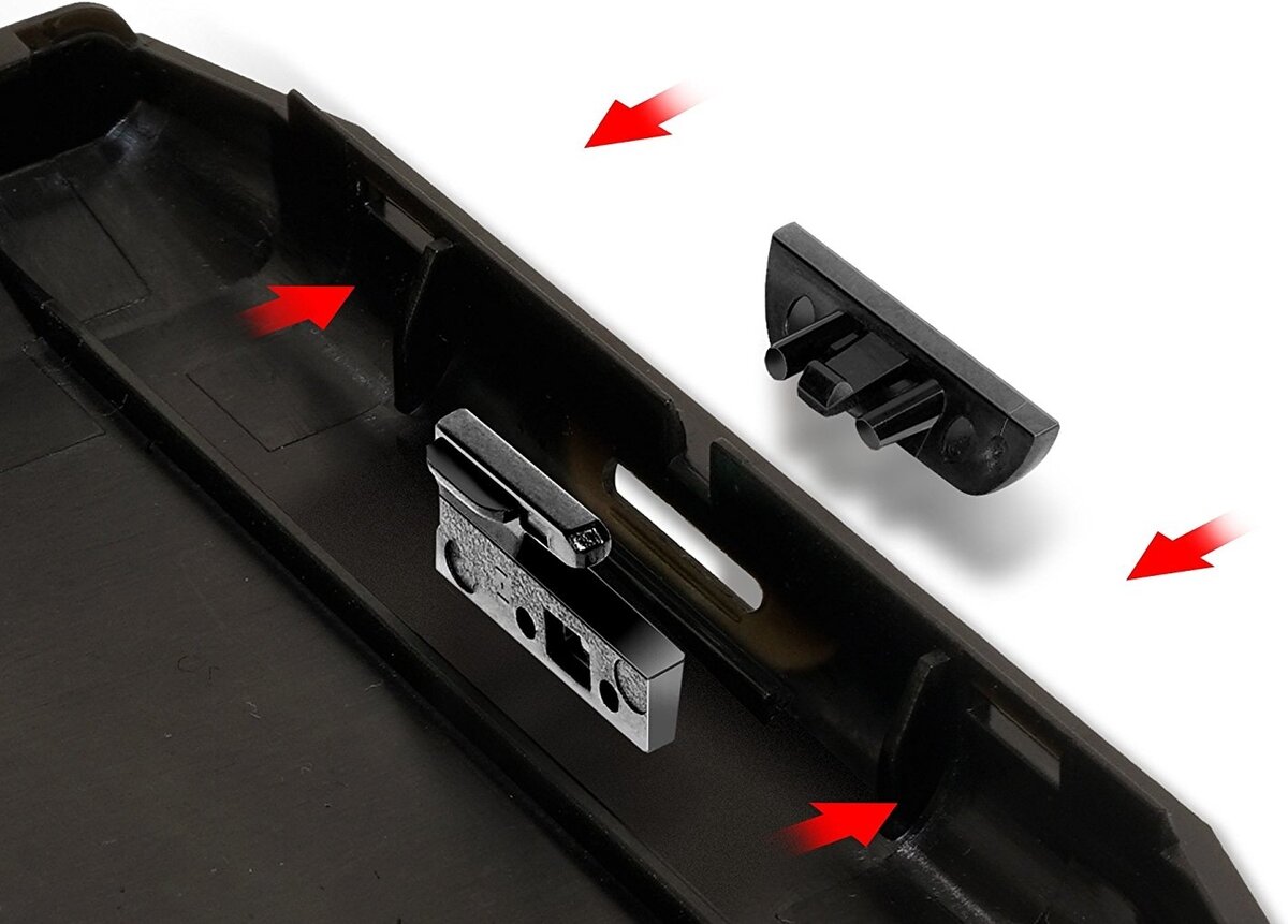 Зовнішня кишеня для накопичувача A-DATA EX500 для 2.5 HDD/SSD USB3.1 Red (AEX500U3-CRD) на картинке №3