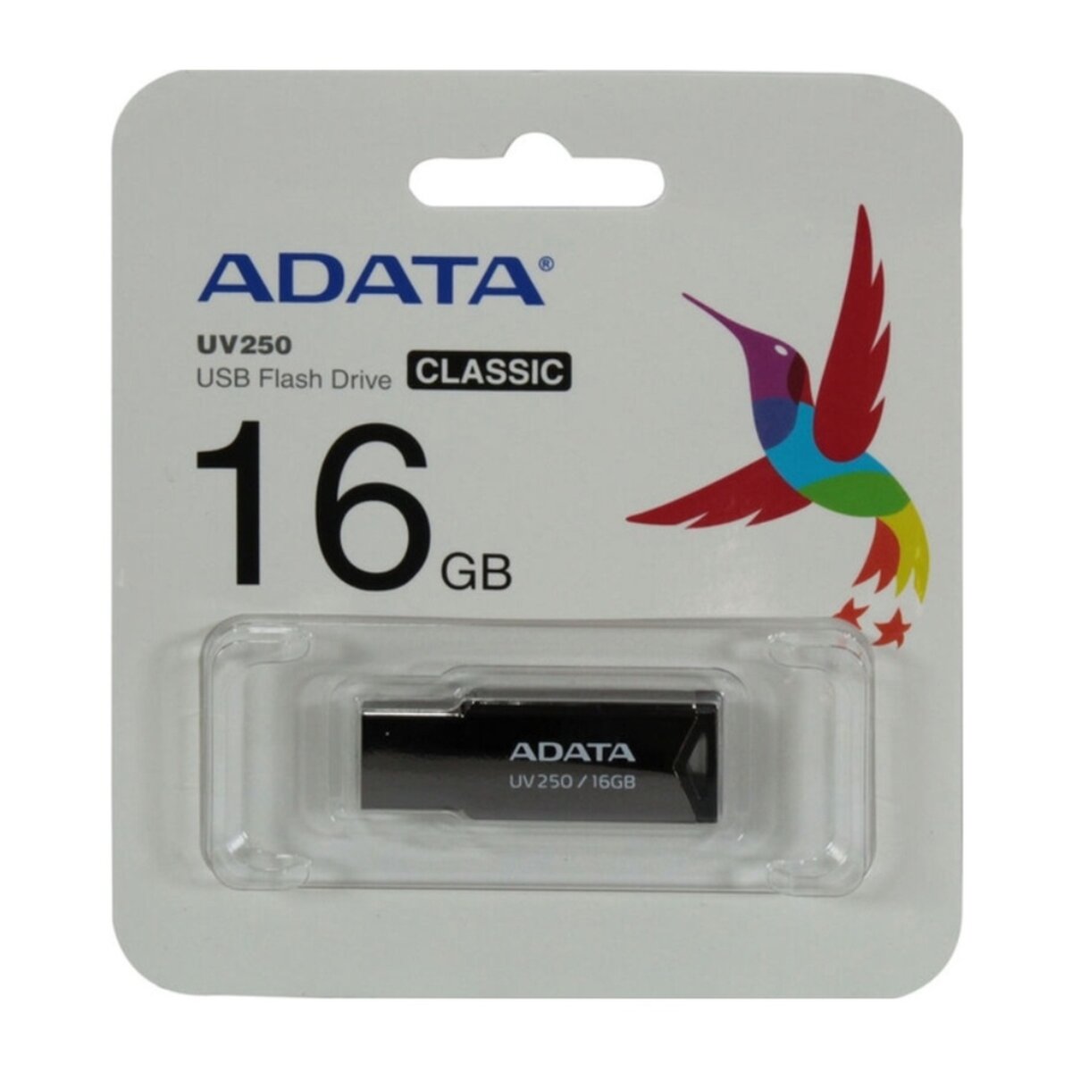 Флеш-накопичувач A-DATA USB 2.0 AUV 250 16Gb Silver (AUV250-16G-RBK) Фото 2 Флеш-накопичувач A-DATA USB 2.0 AUV 250 16Gb Silver (AUV250-16G-RBK) на картинке №2