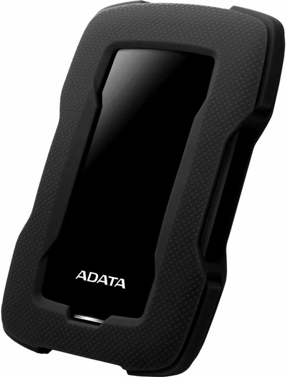 Зовнішній жорсткий диск PHD External 2.5 ADATA USB 3.1 DashDrive Durable HD330 1TB Black (AHD330-1TU31-CBK) на картинке №2