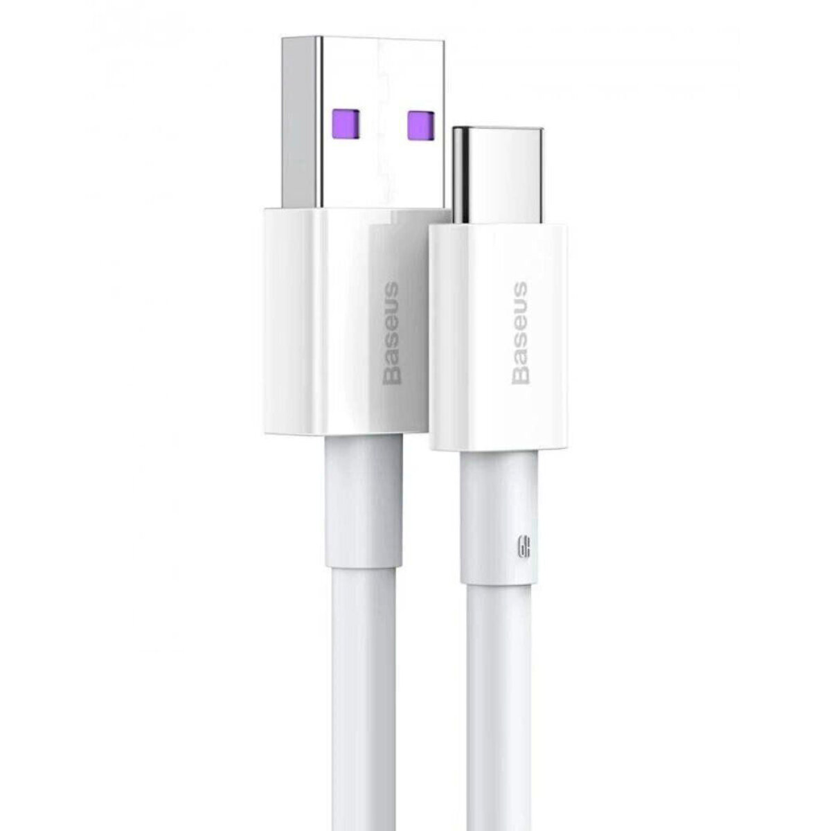 Кабель Baseus Superior Series Fast Charging Data Cable USB to Type-C 66W 2m White на малюнкі №3