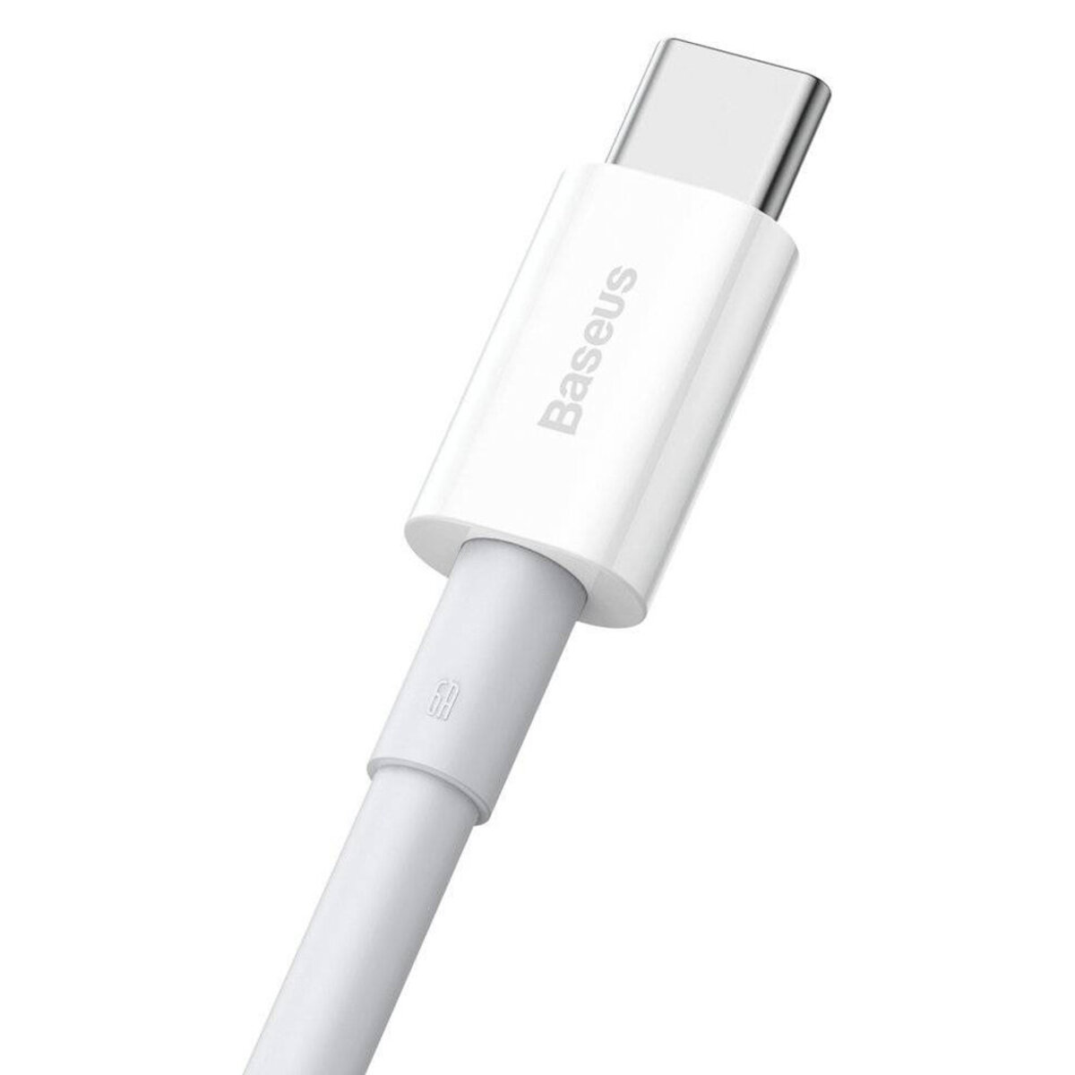 Кабель Baseus Superior Series Fast Charging Data Cable USB to Type-C 66W 2m White на малюнкі №5