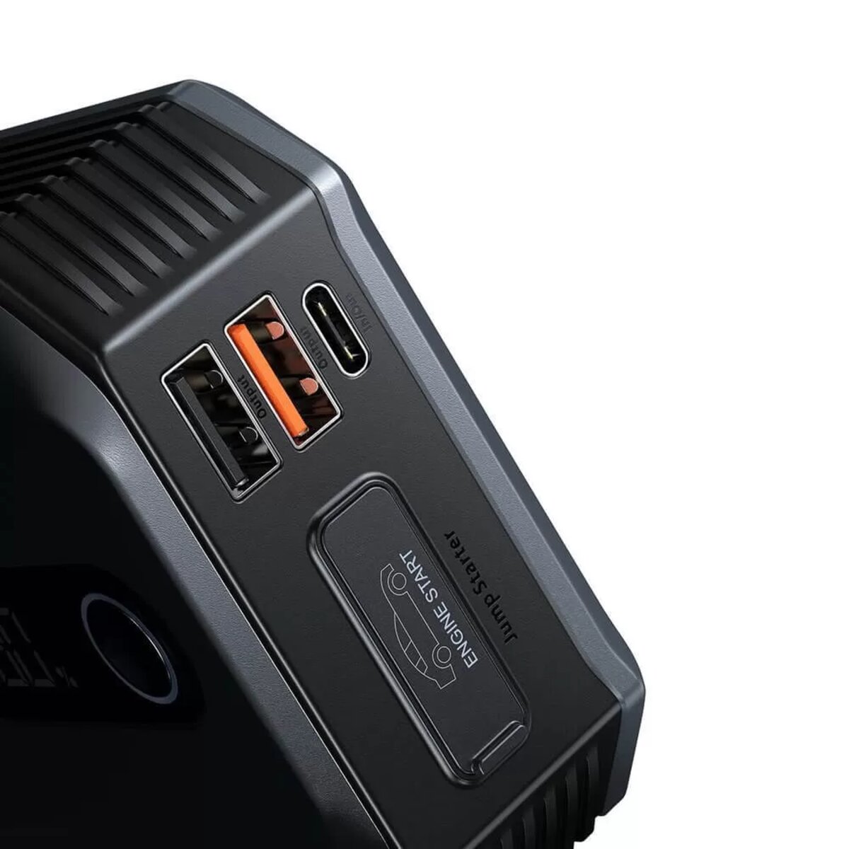 Автомобільний пуско-зарядний пристрій Baseus Super Energy Max Car Jump Starter (20 000mAh) Black (CGNL020001) на картинке №6